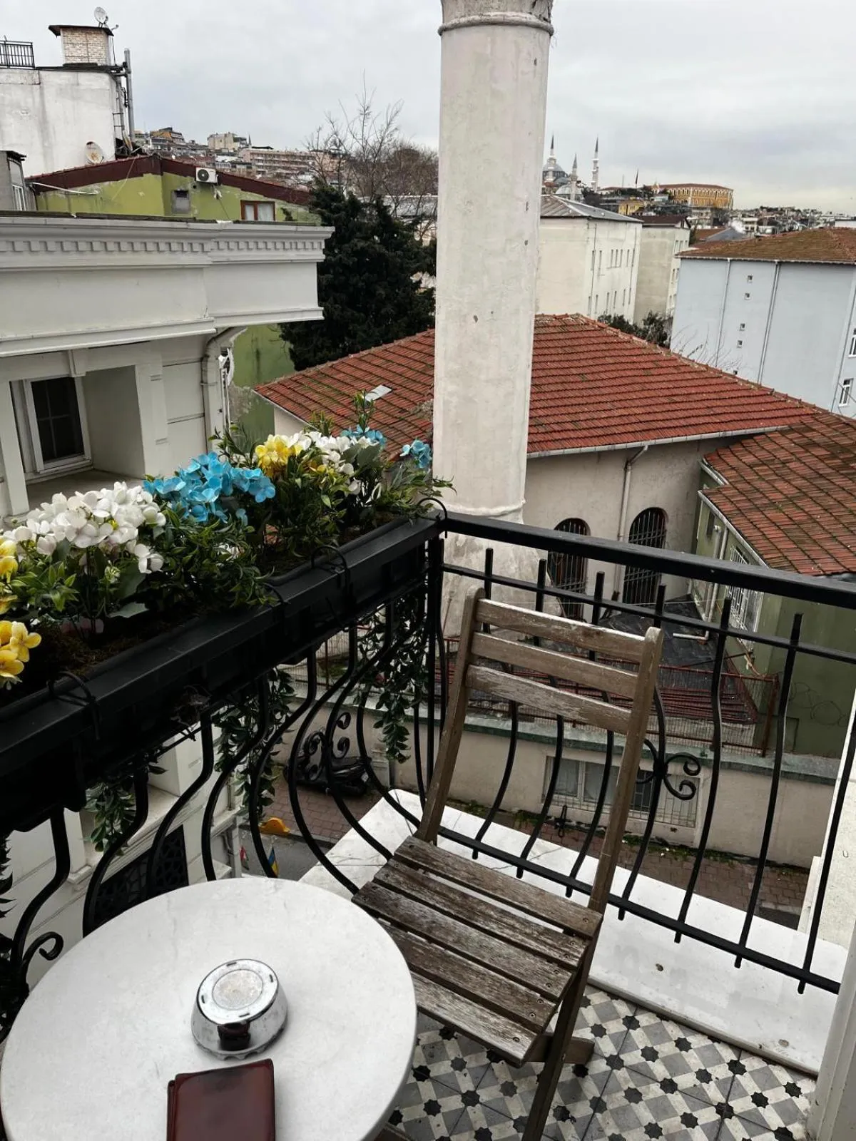 Balcony/Terrace in Costera Hotel