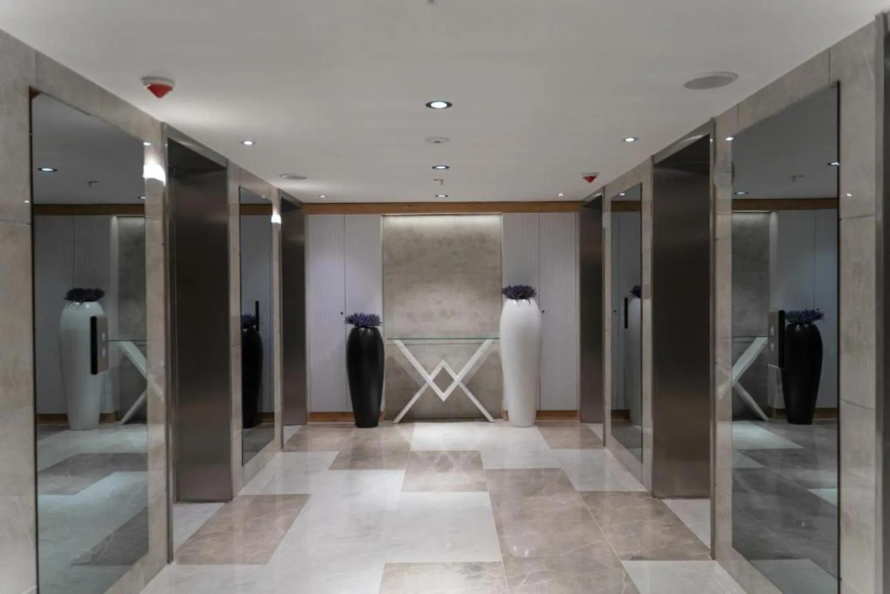 elevator in Orbi City Hotel With Sea View