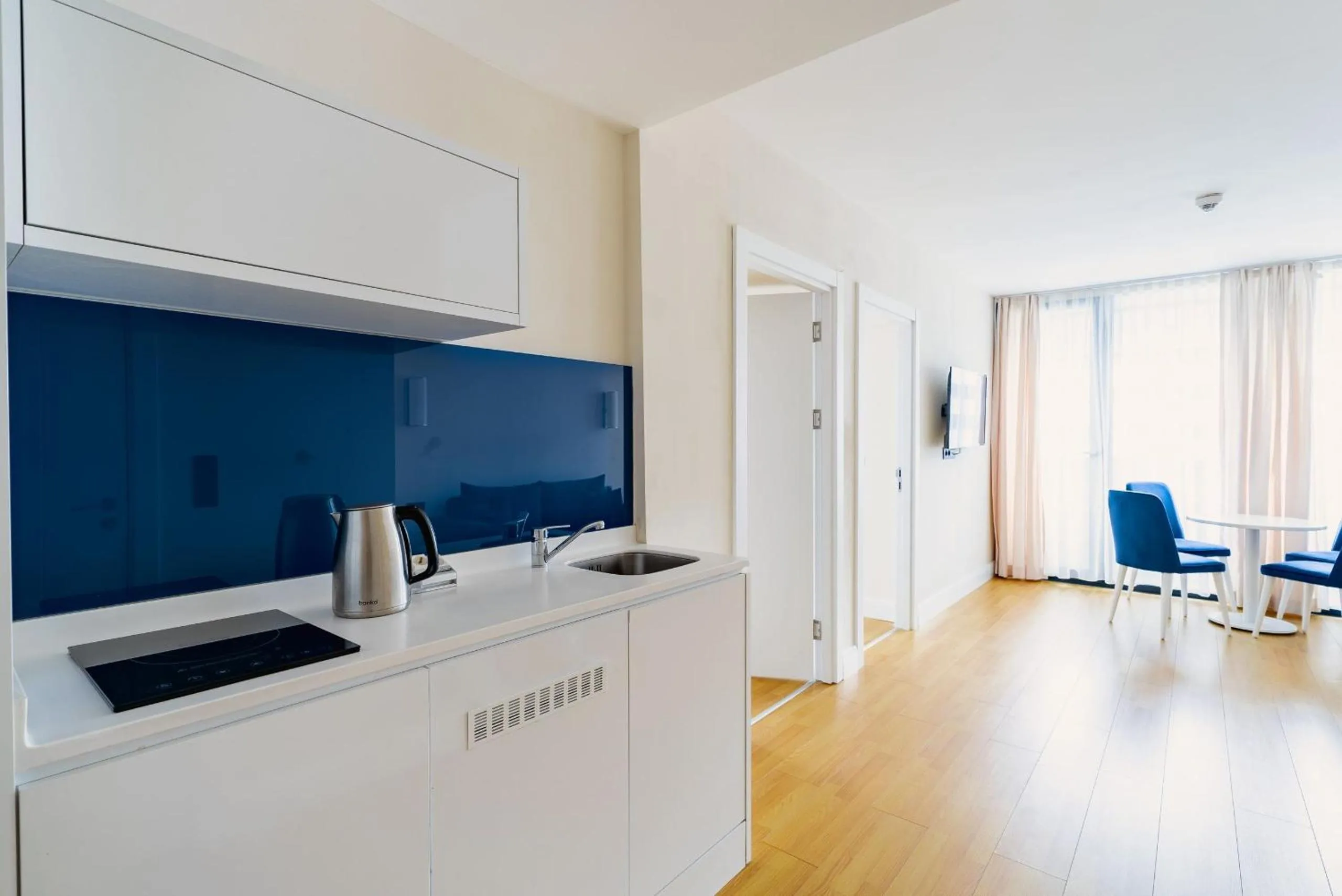 TV and multimedia in Orbi City Hotel With Sea View