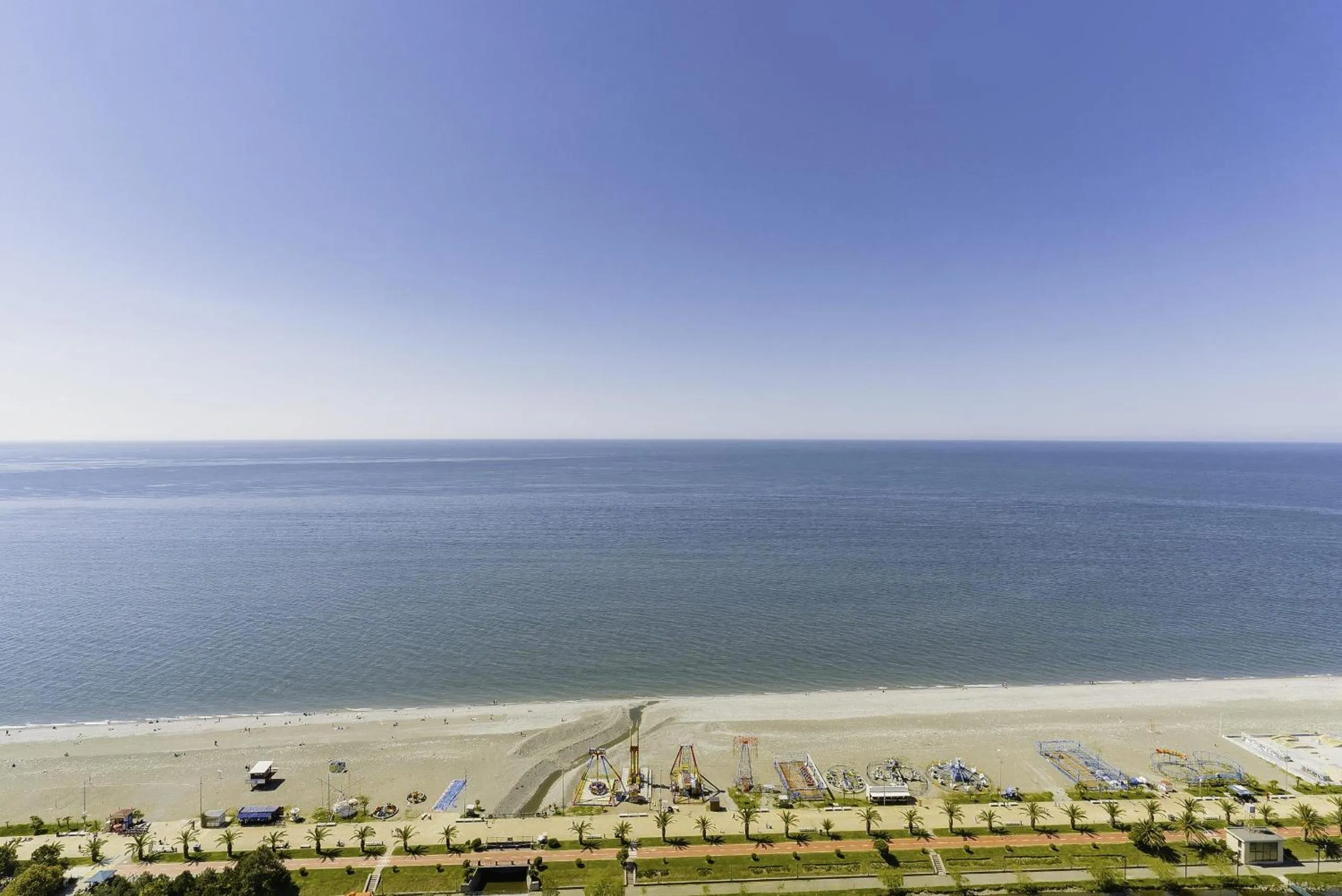 Nearby landmark in Orbi City Hotel With Sea View