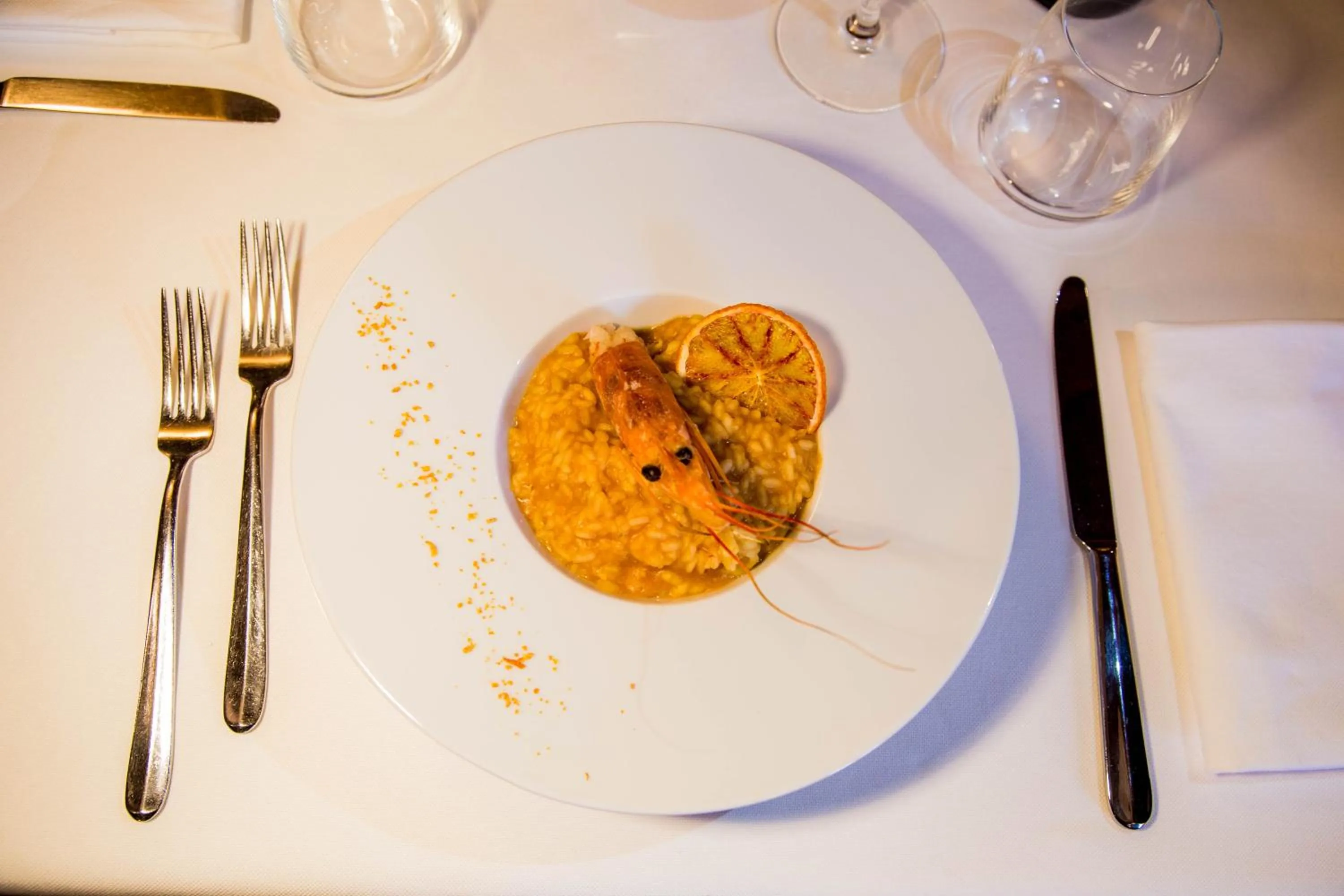 Food in Hotel e Locanda La Bastia