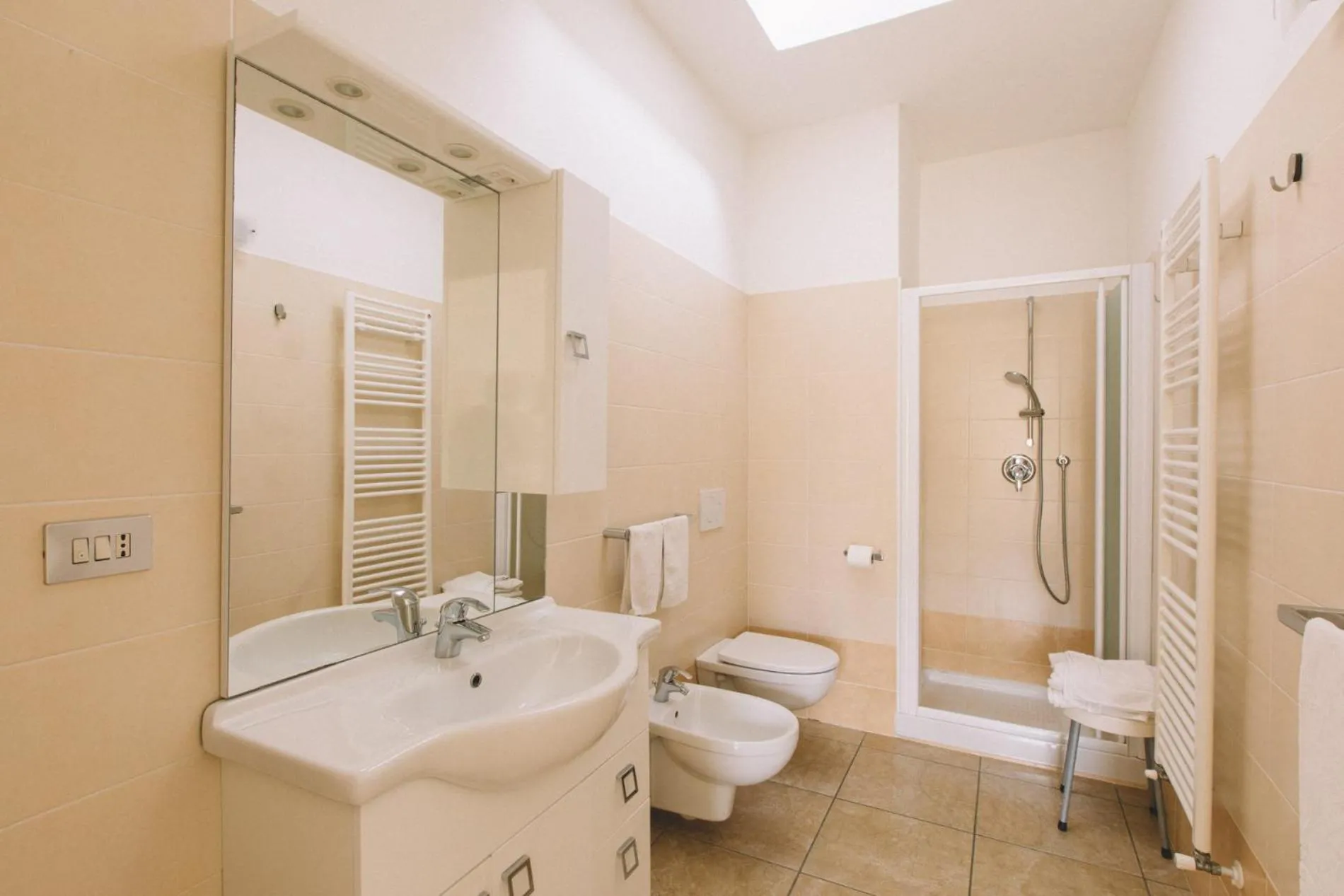 Bathroom in Hotel Residence La Palma