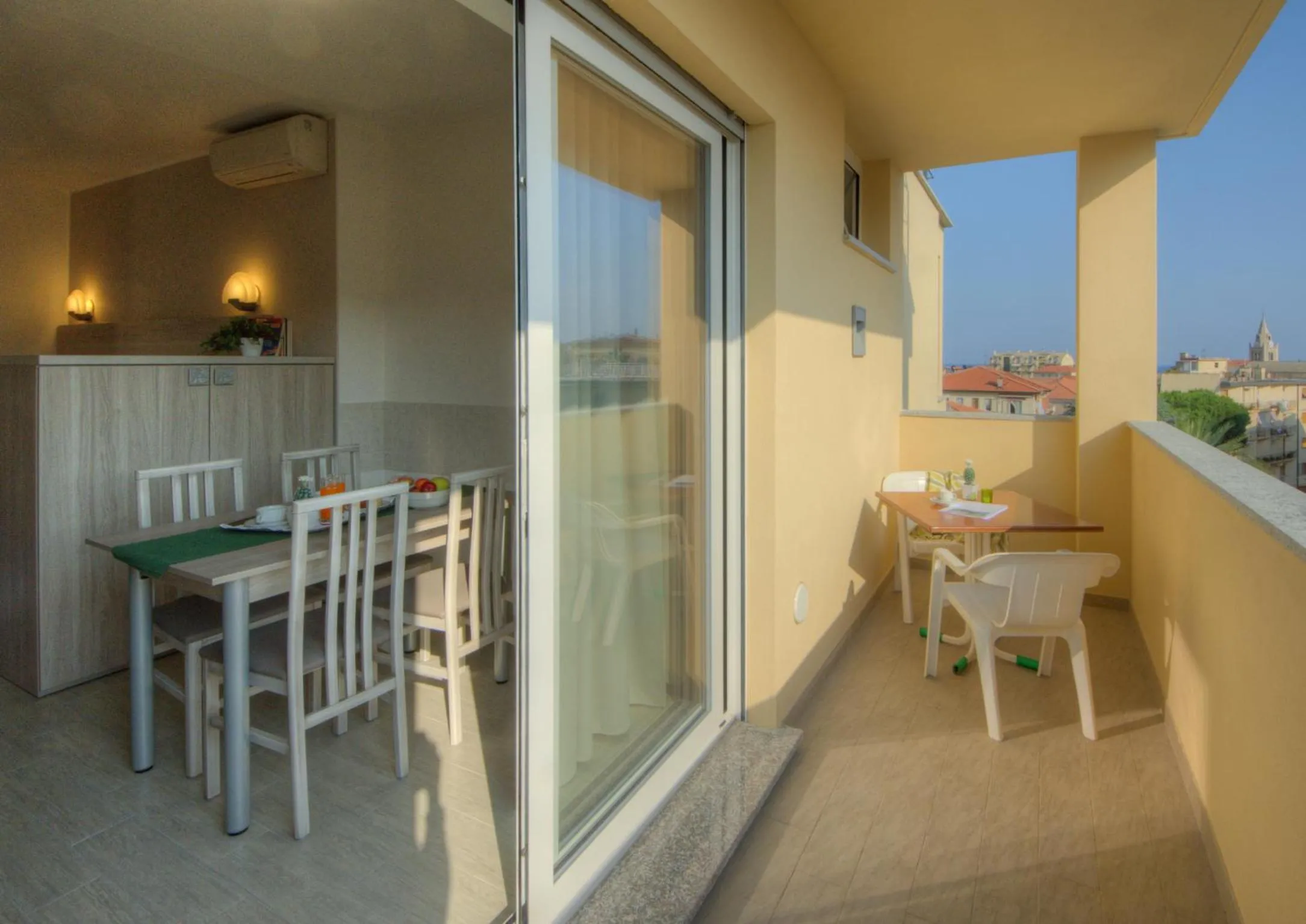 Balcony/Terrace in Hotel Residence La Palma