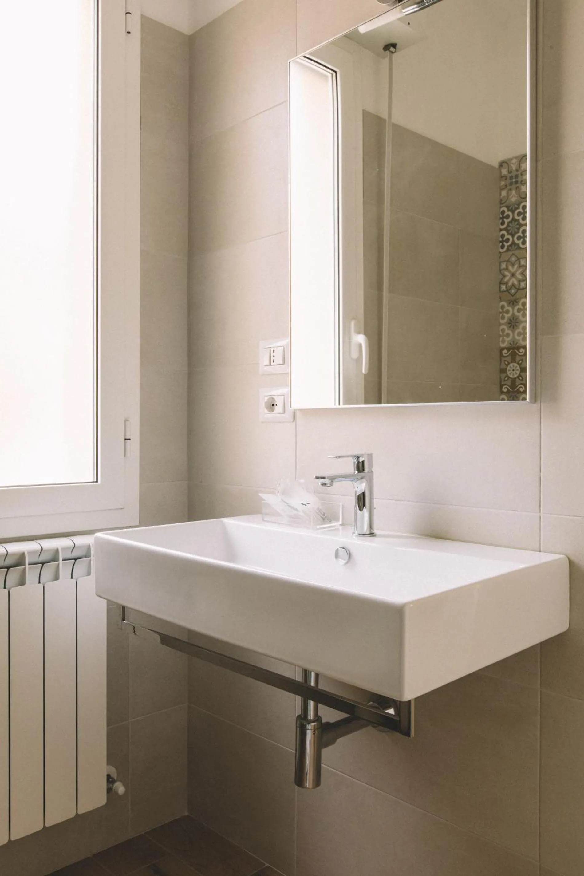 Bathroom in Hotel Residence La Palma