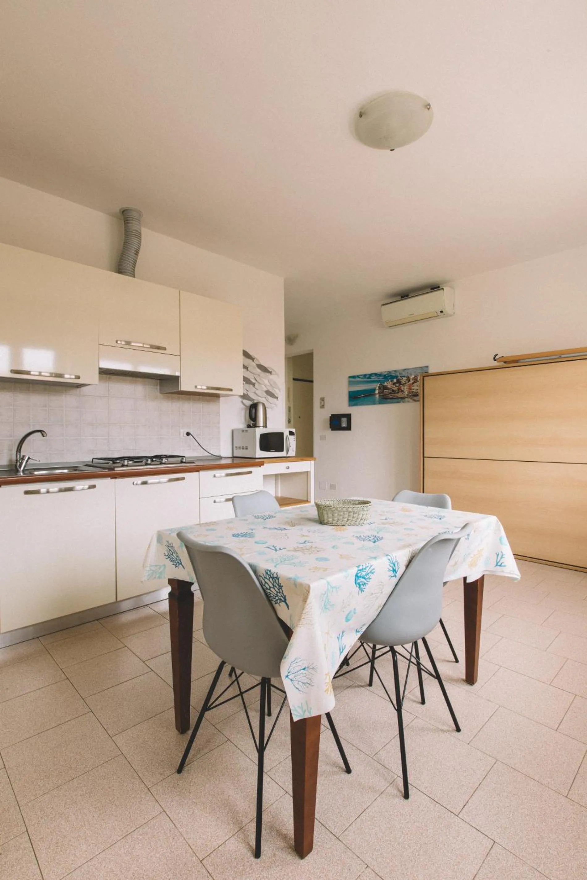 kitchen in Hotel Residence La Palma
