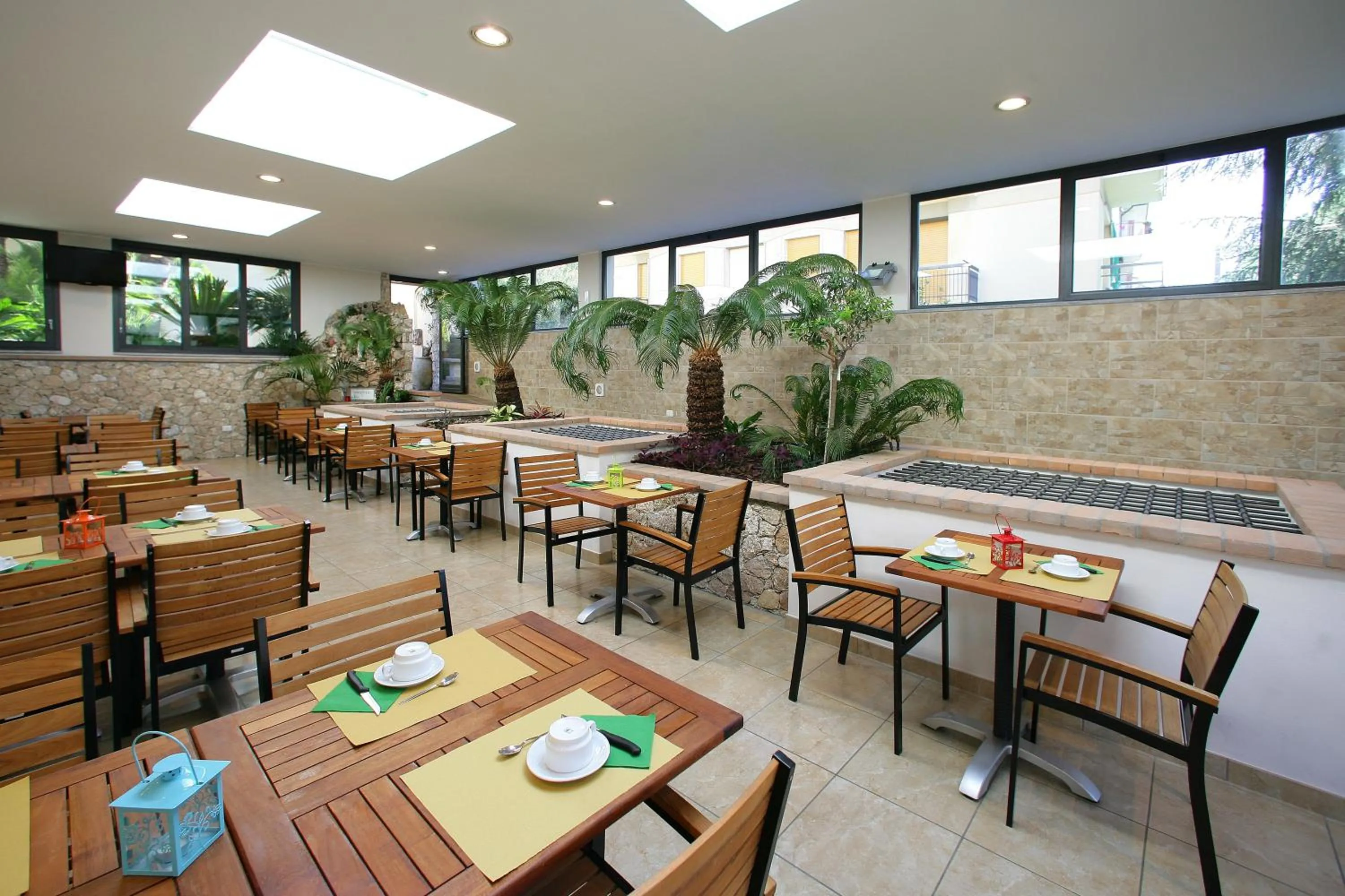 Lounge or bar in Hotel Residence La Palma