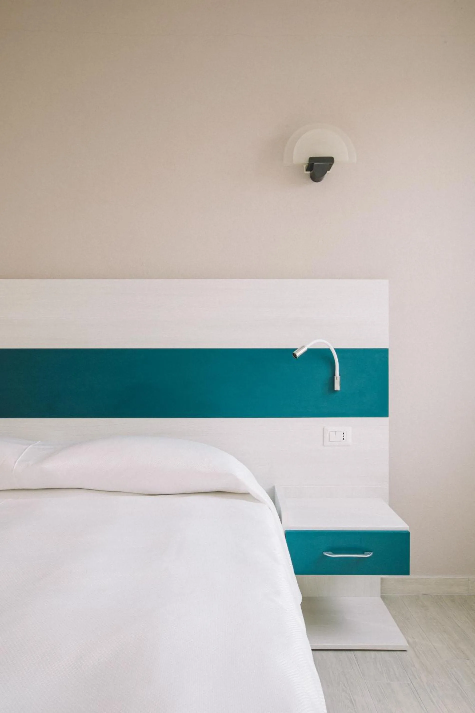 Bed in Hotel Residence La Palma