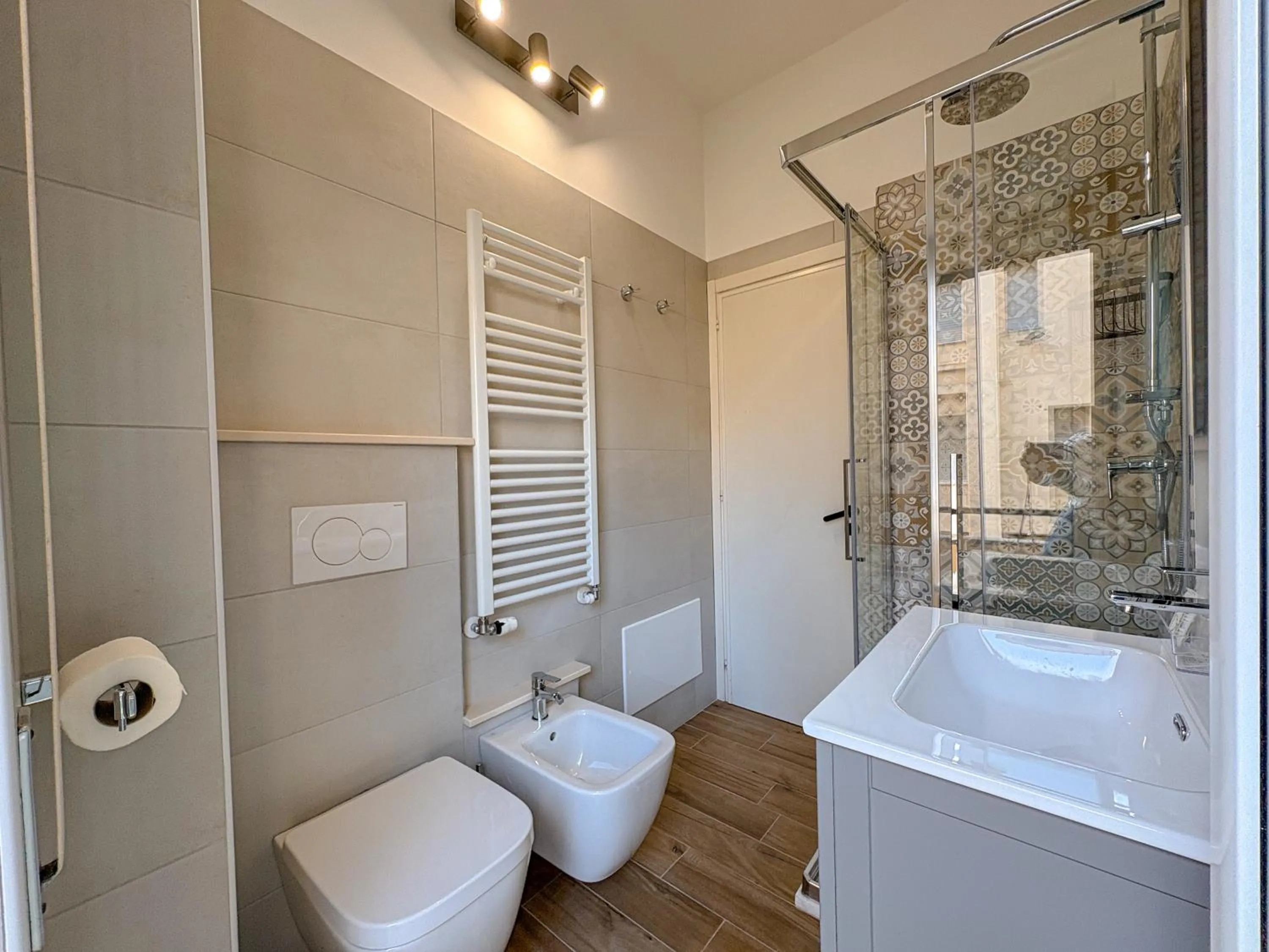 Bathroom in Hotel Residence La Palma