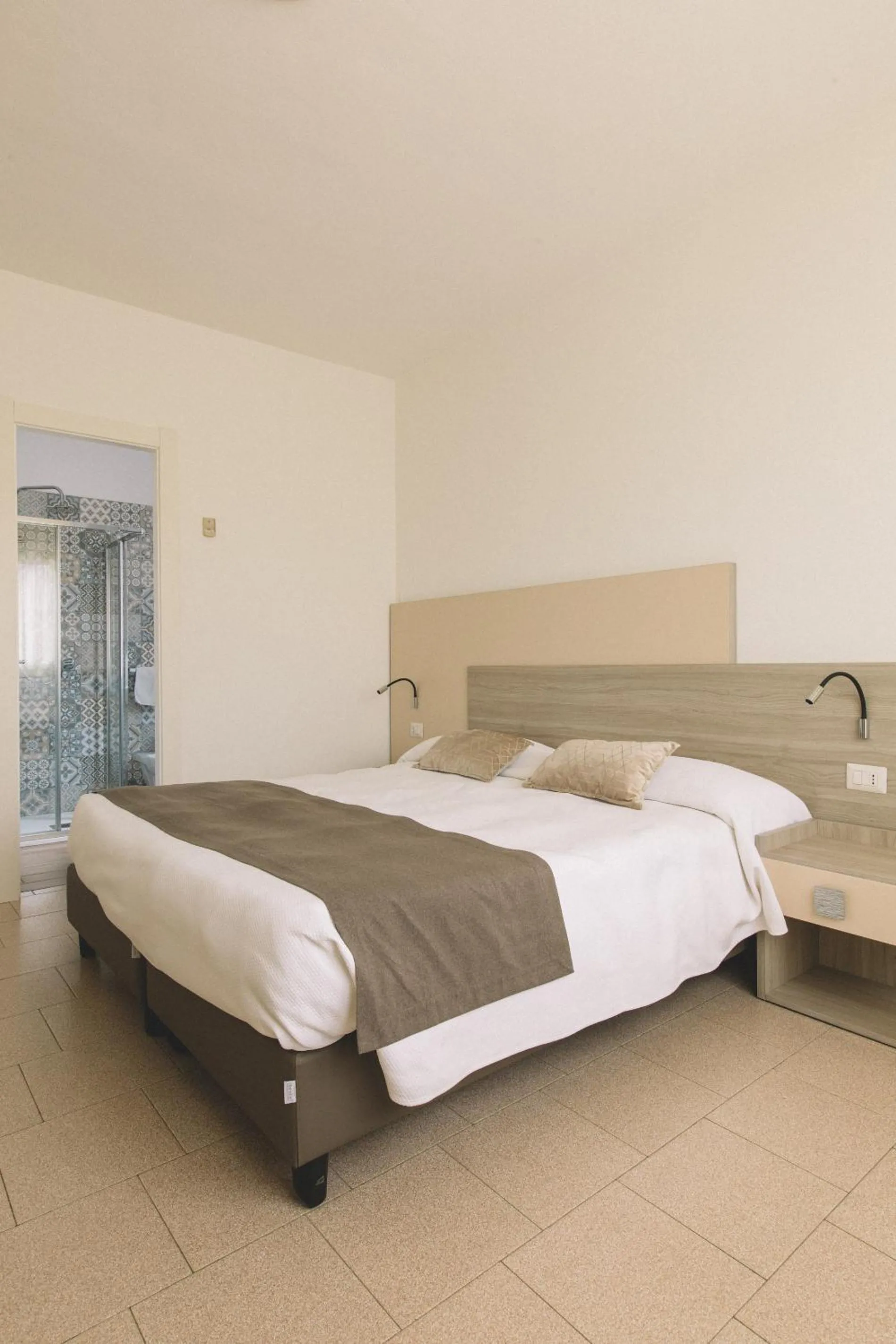 Bedroom, Bed in Hotel Residence La Palma