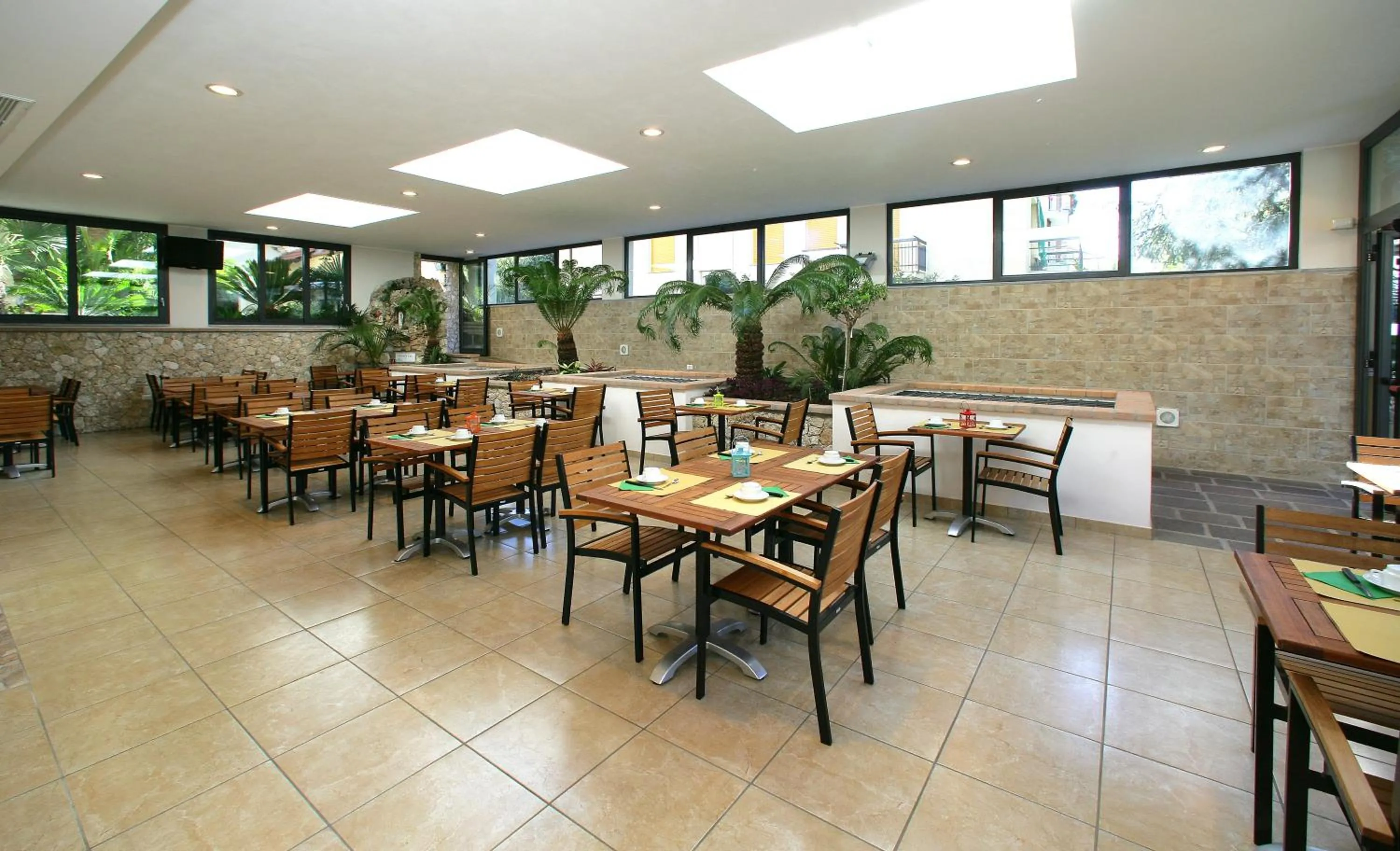 Lounge or bar in Hotel Residence La Palma