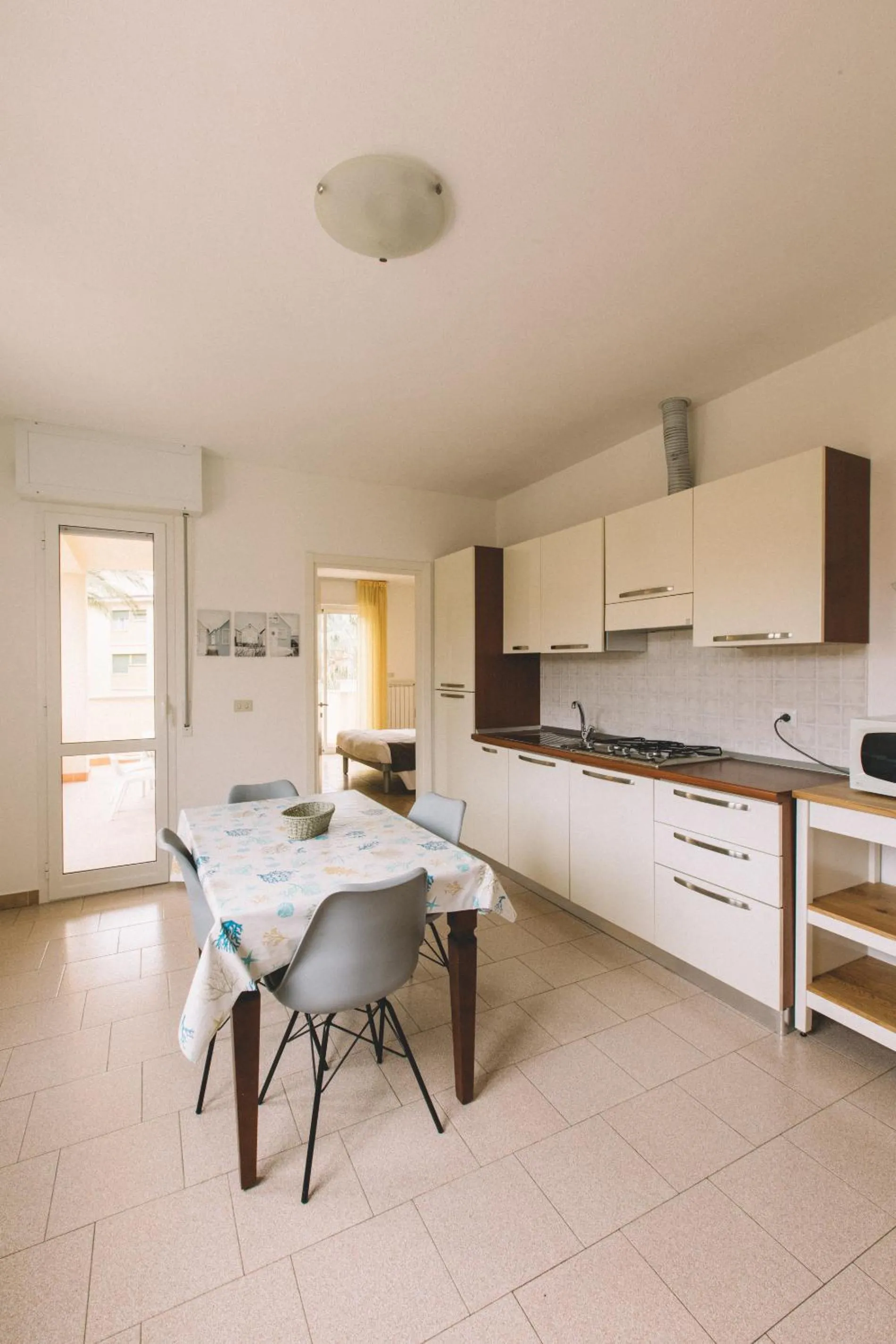 kitchen in Hotel Residence La Palma