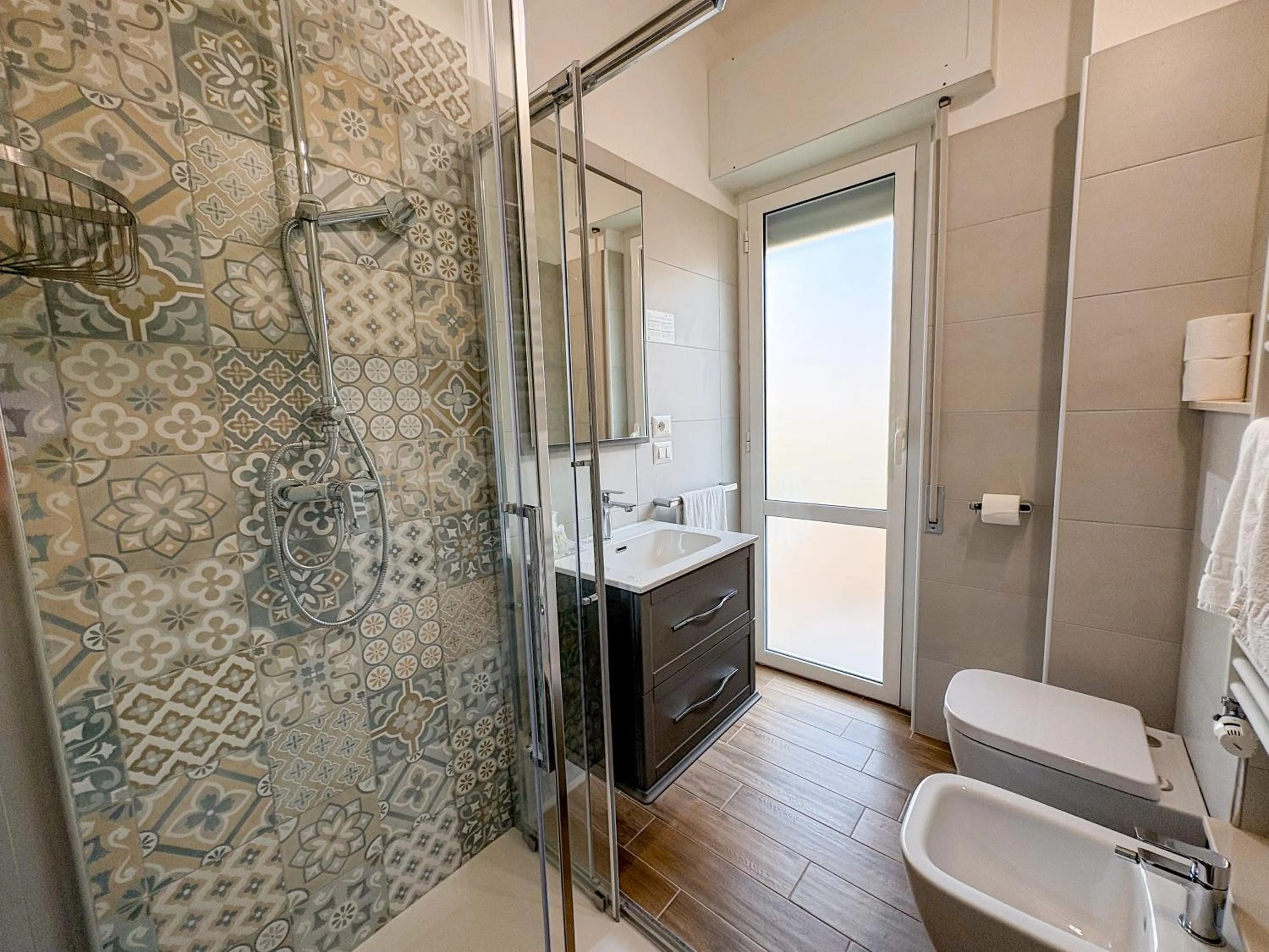 Bathroom in Hotel Residence La Palma