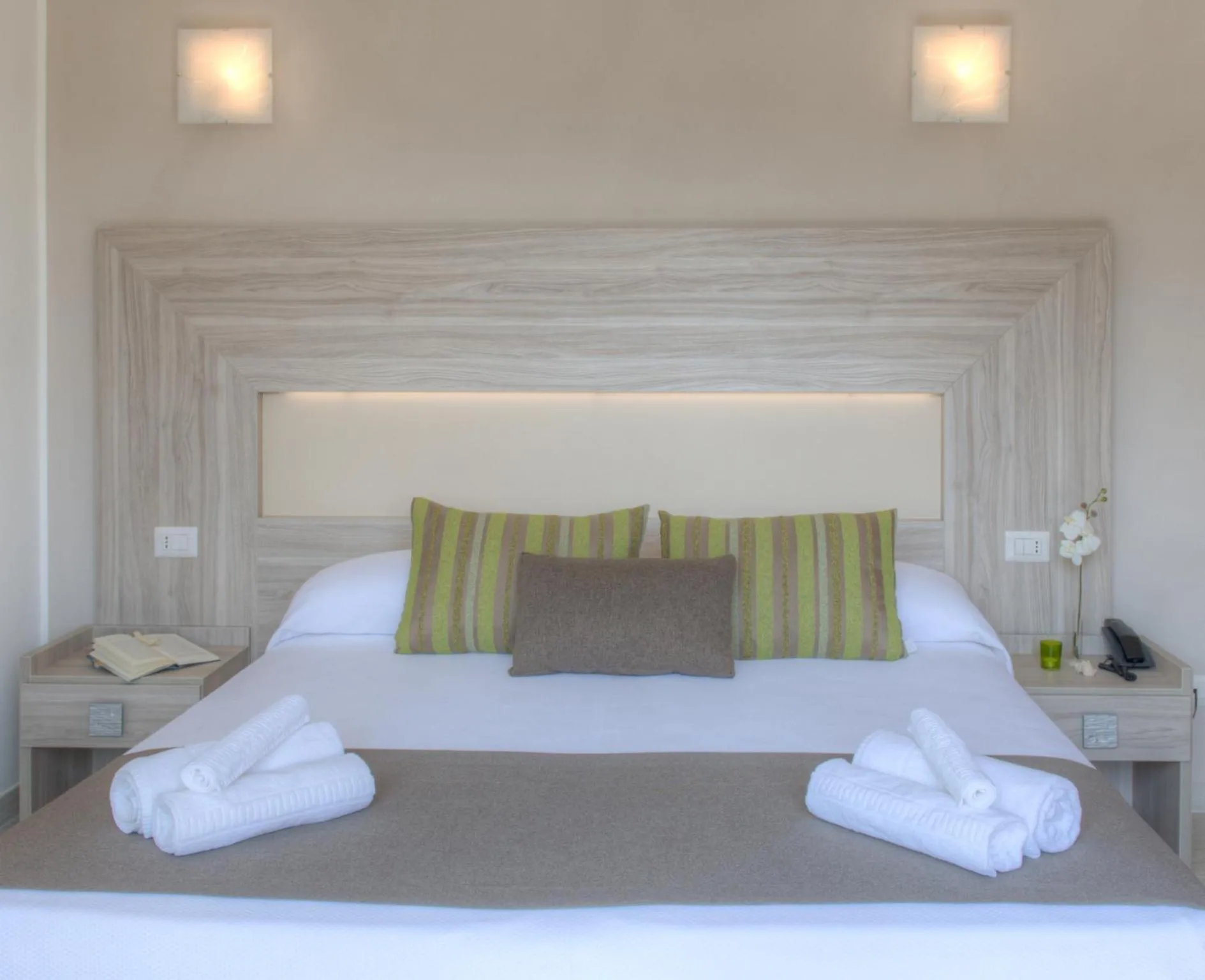 Photo of the whole room, Bed in Hotel Residence La Palma