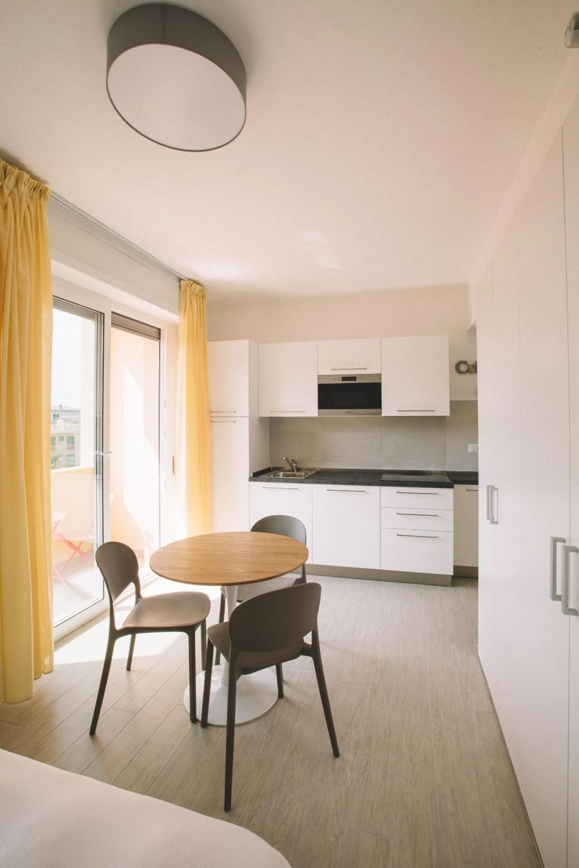 Kitchen or kitchenette in Hotel Residence La Palma