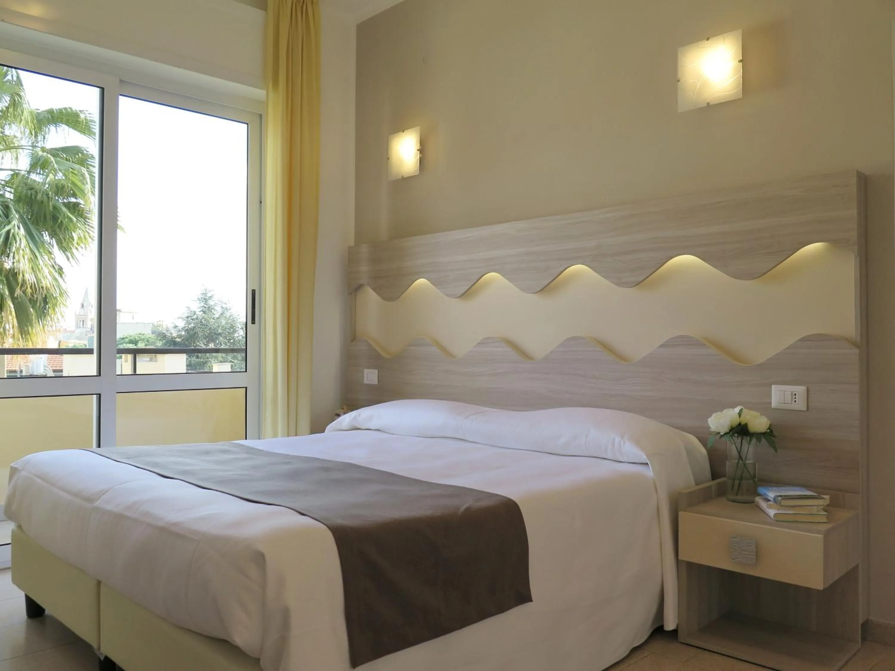Photo of the whole room, Bed in Hotel Residence La Palma
