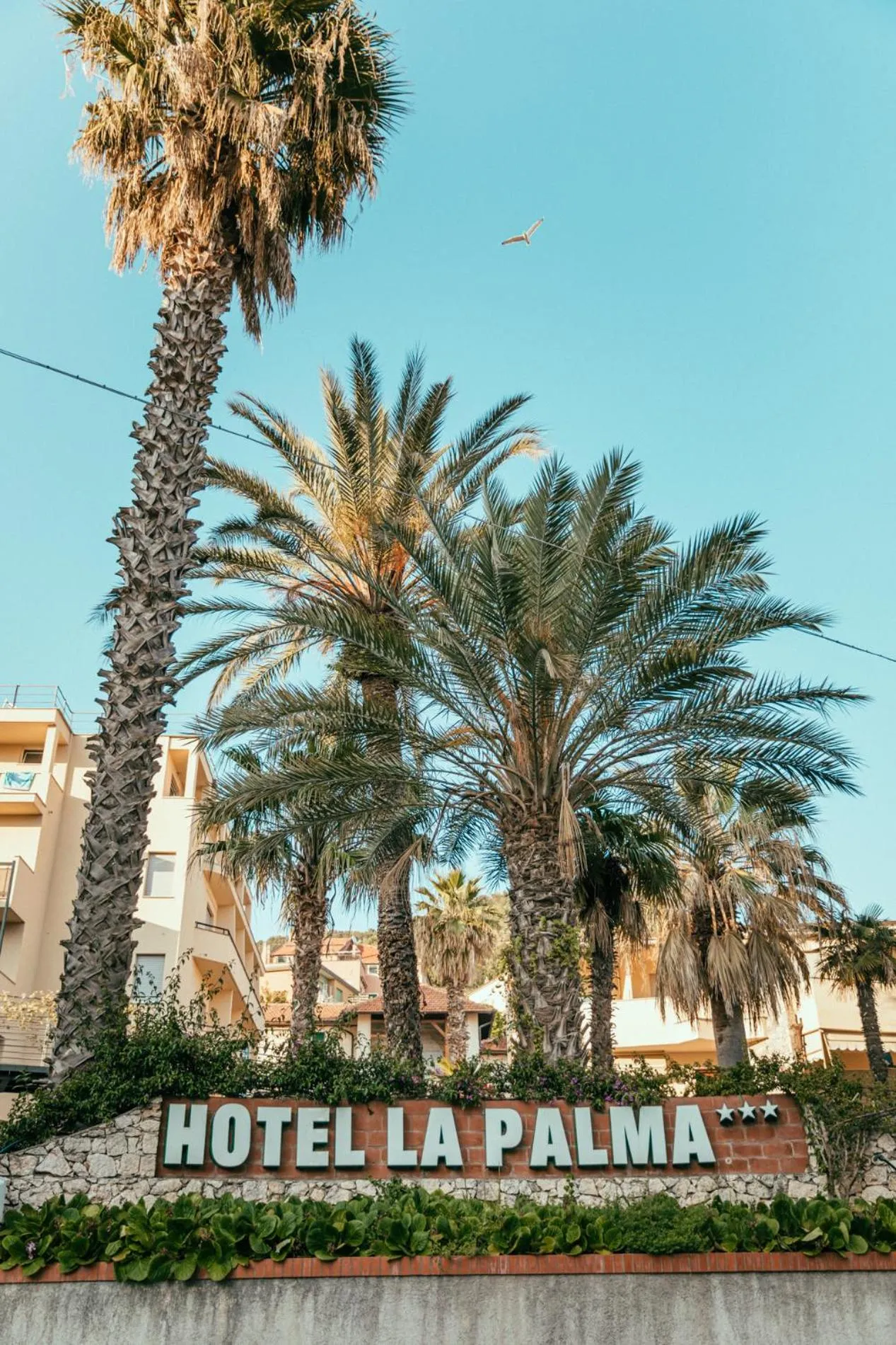 Property building in Hotel Residence La Palma