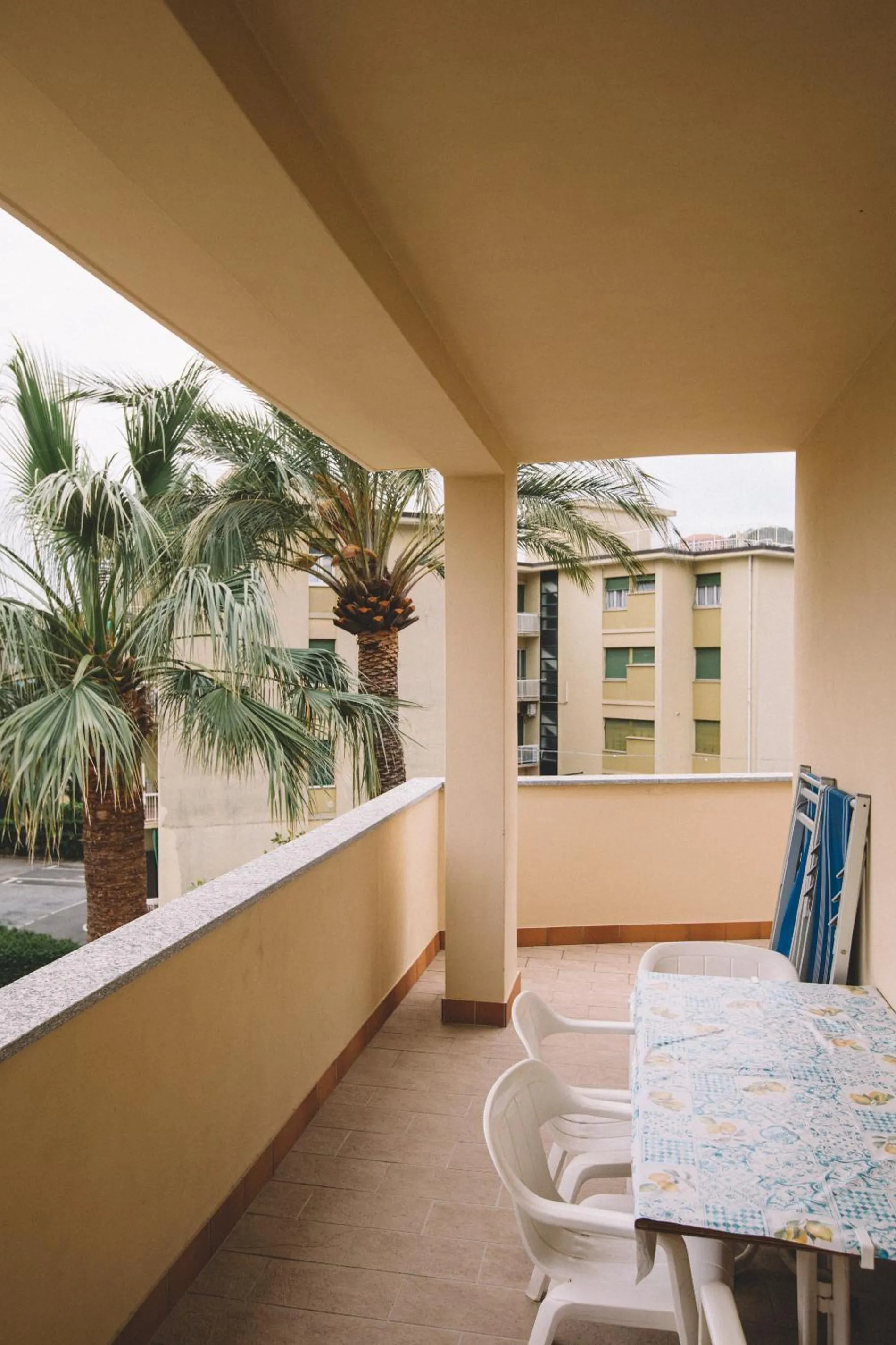 Balcony/Terrace in Hotel Residence La Palma