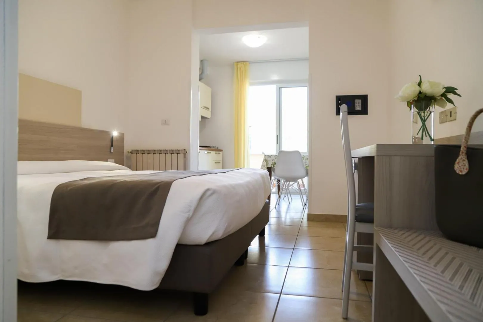Photo of the whole room, Bed in Hotel Residence La Palma