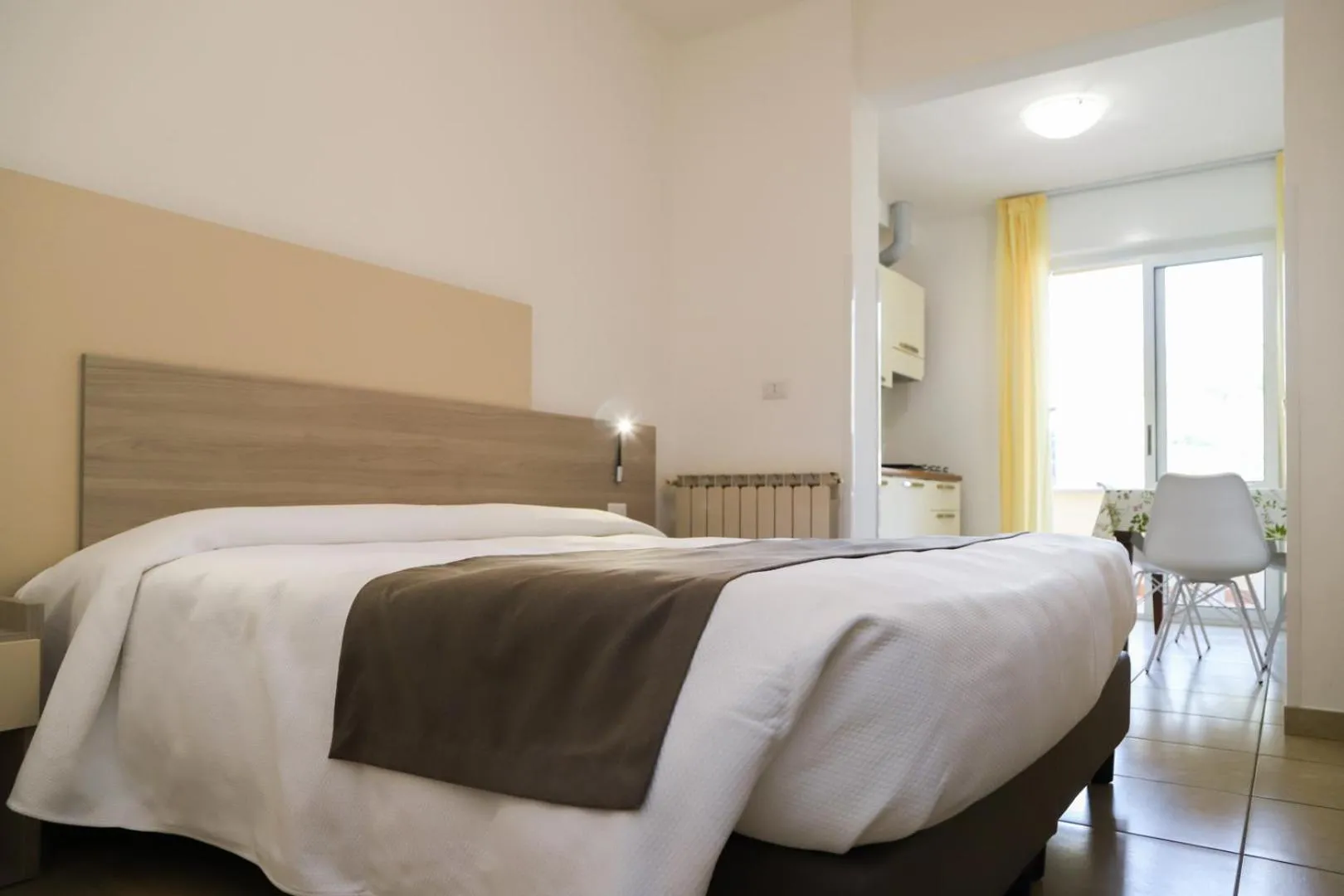Bed in Hotel Residence La Palma