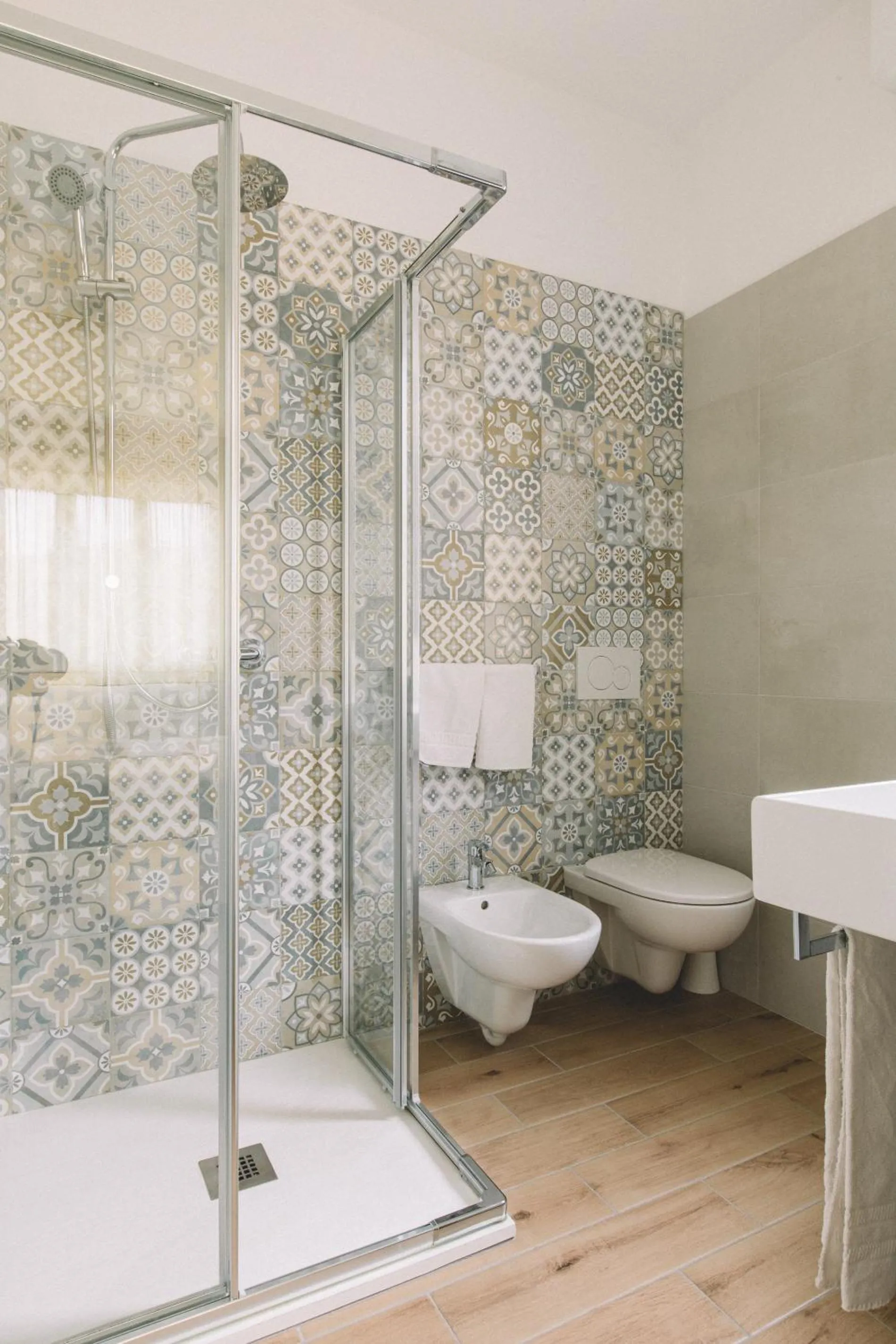 Bathroom in Hotel Residence La Palma