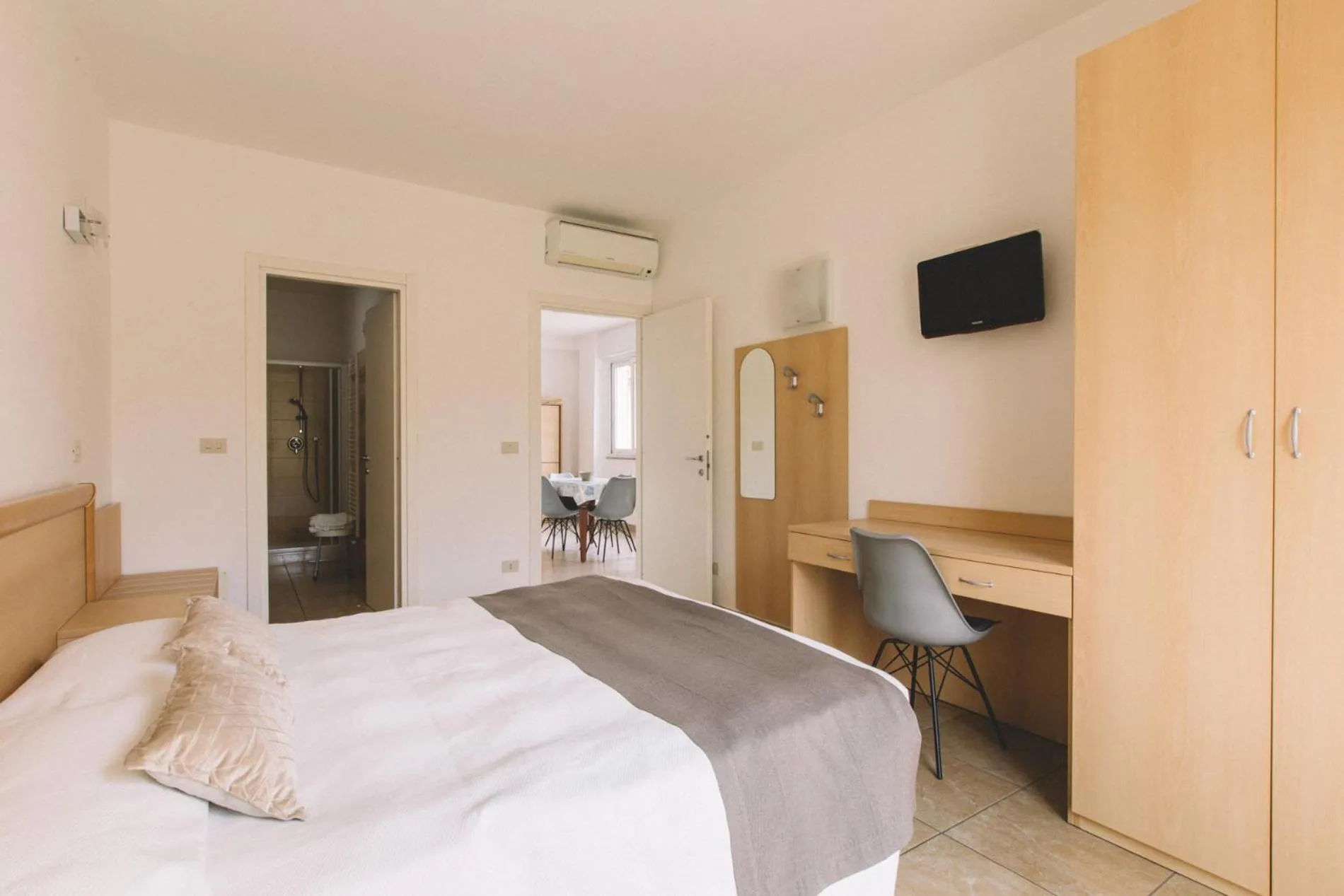 Bedroom, Bed in Hotel Residence La Palma