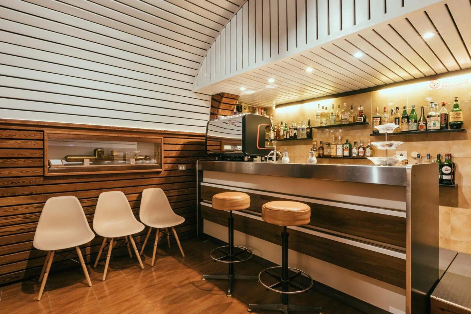 Lounge or bar in Hotel Residence La Palma