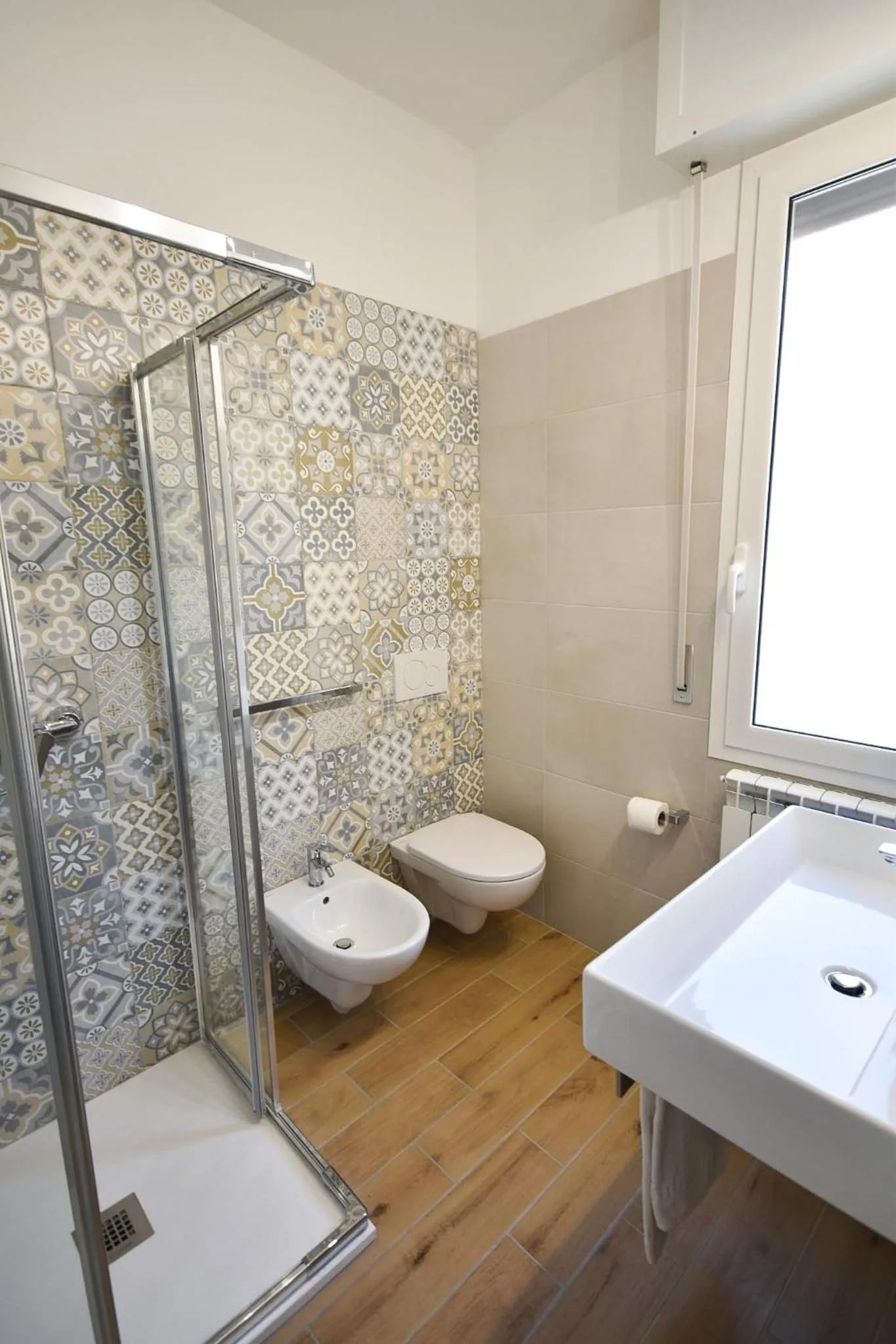 Bathroom in Hotel Residence La Palma