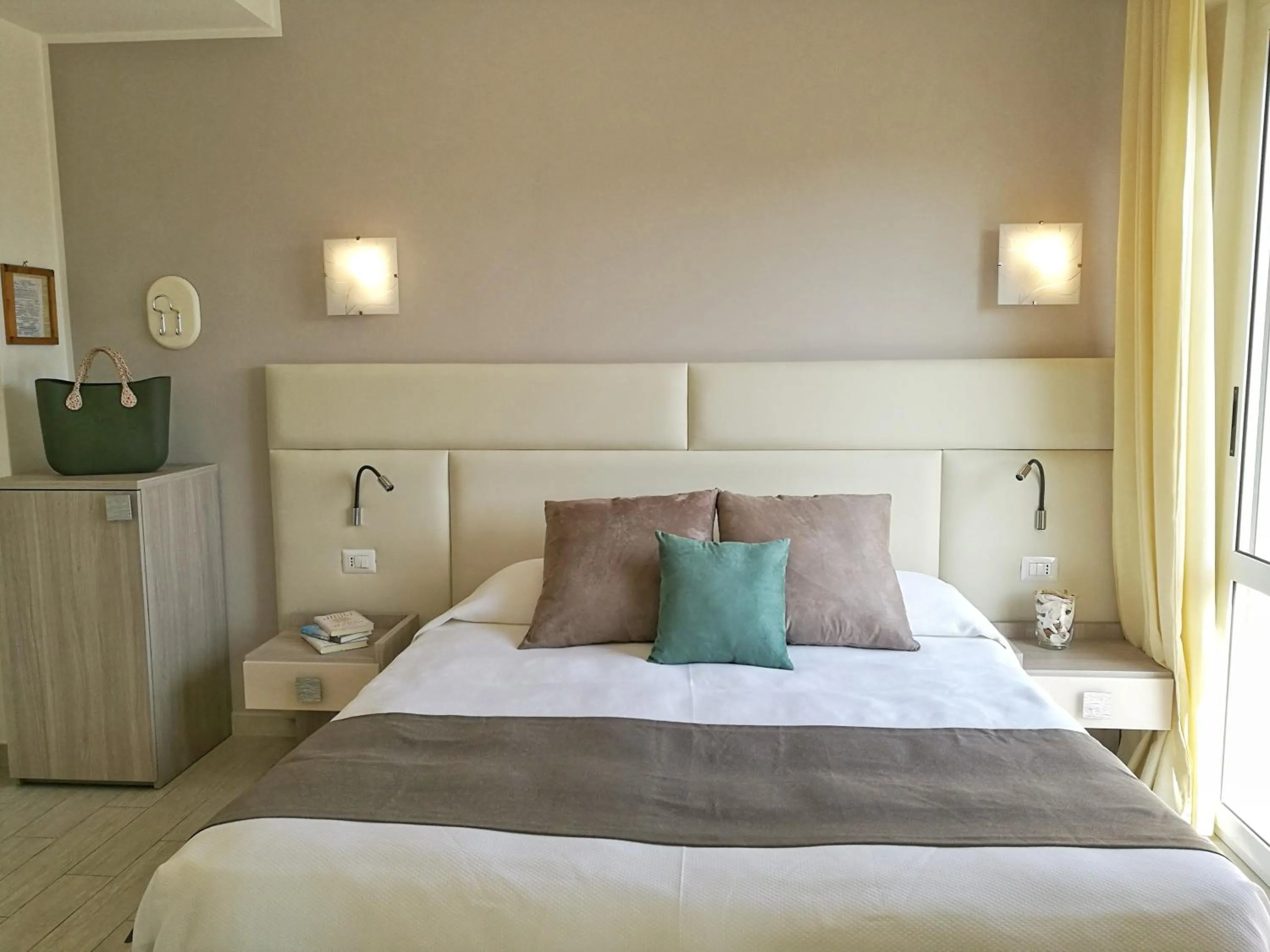 Bed in Hotel Residence La Palma