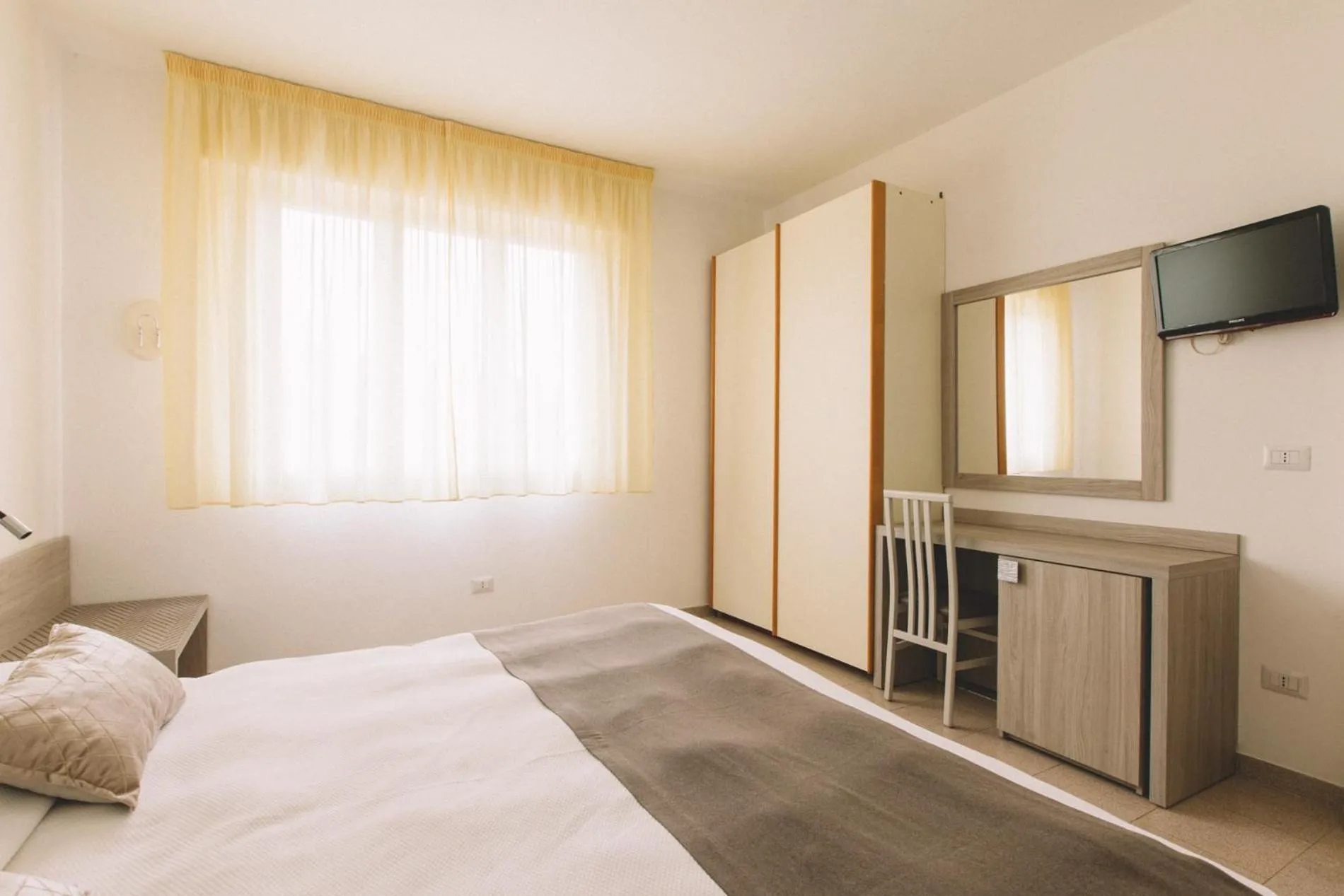 Bedroom, Bed in Hotel Residence La Palma