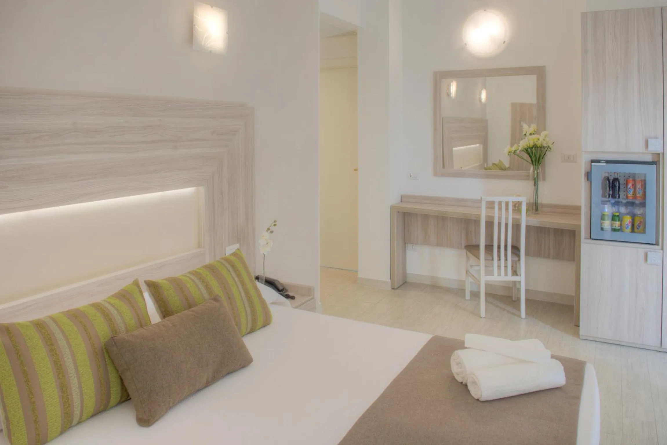Photo of the whole room, Bed in Hotel Residence La Palma