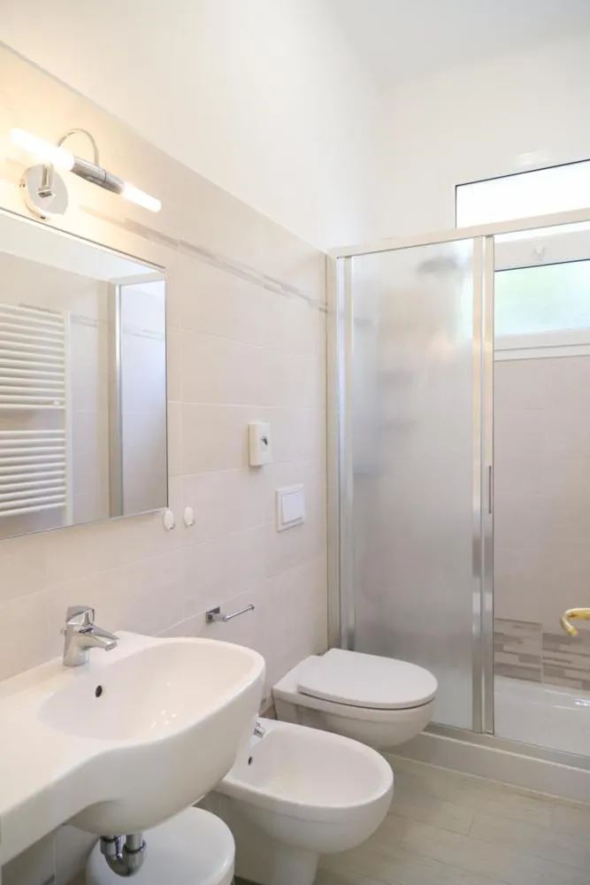 Toilet in Hotel Residence La Palma