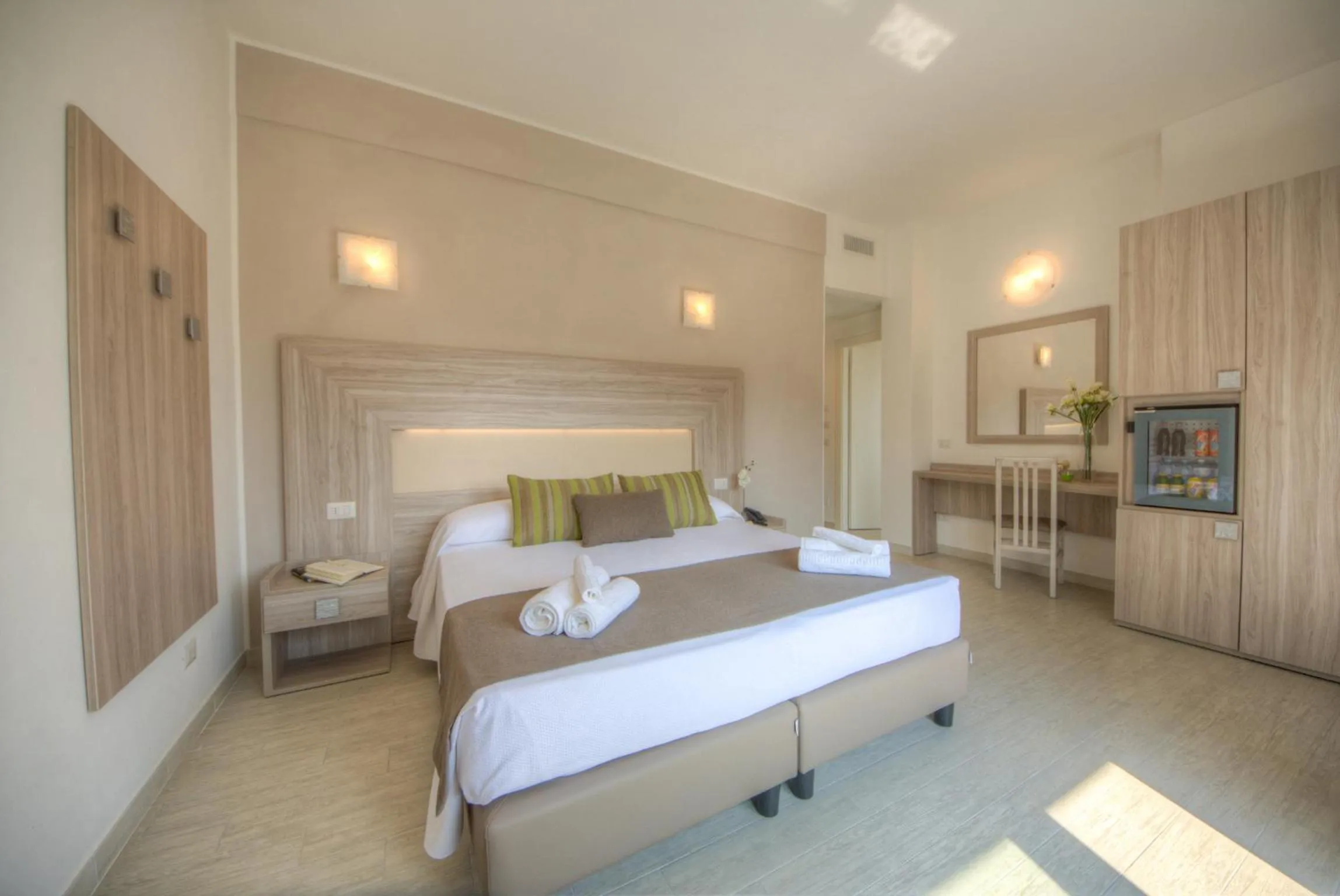 Photo of the whole room, Bed in Hotel Residence La Palma