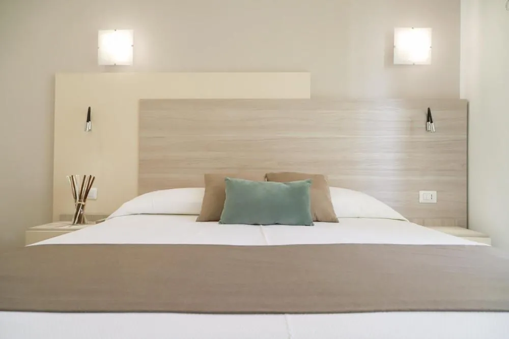 Photo of the whole room, Bed in Hotel Residence La Palma