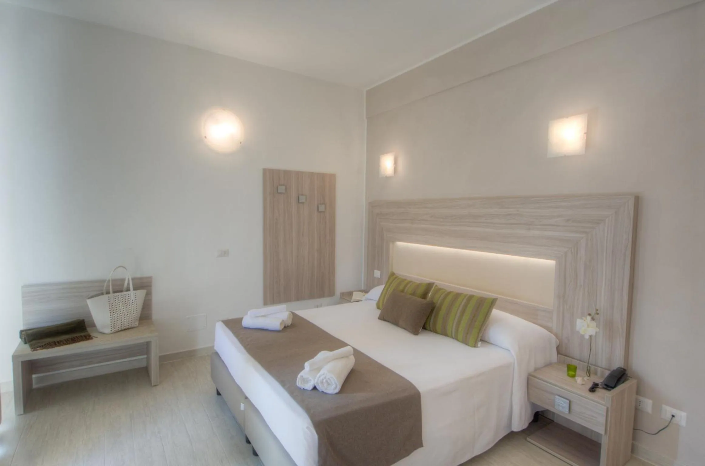 Photo of the whole room, Bed in Hotel Residence La Palma