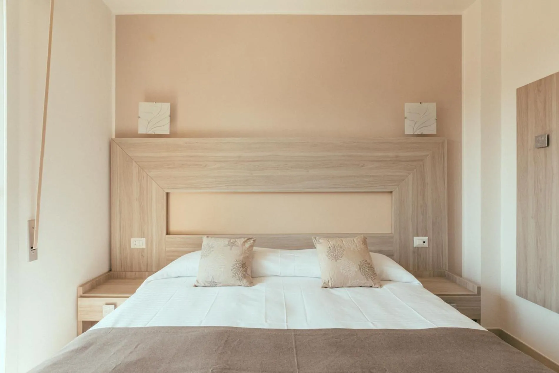 Bed in Hotel Residence La Palma
