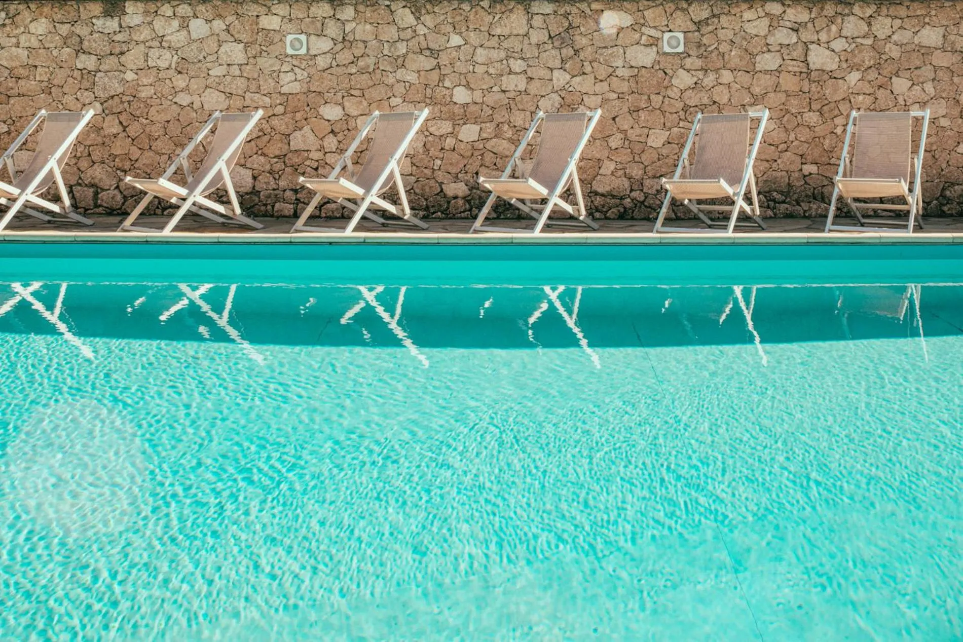 Swimming pool in Hotel Residence La Palma