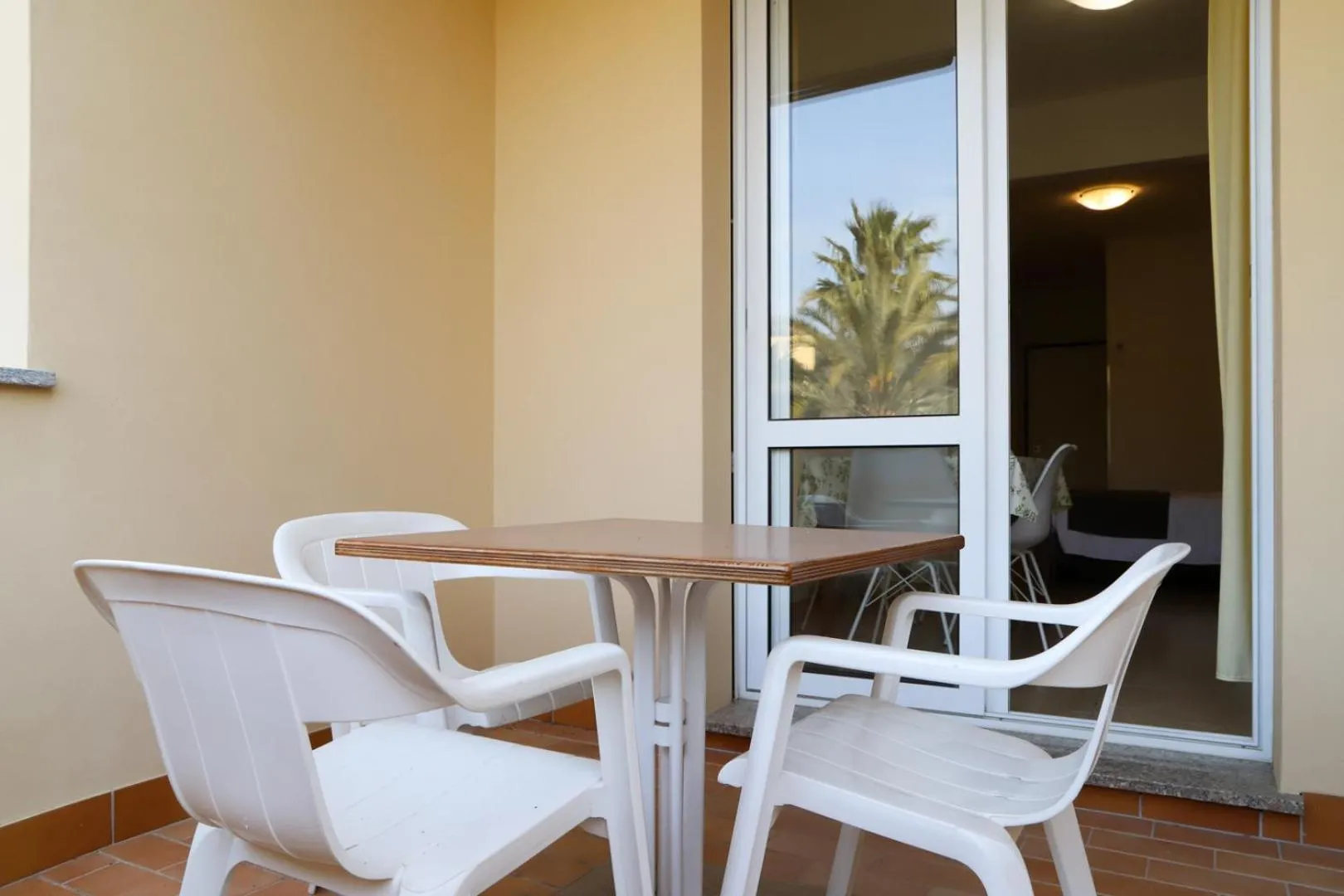 Balcony/Terrace in Hotel Residence La Palma