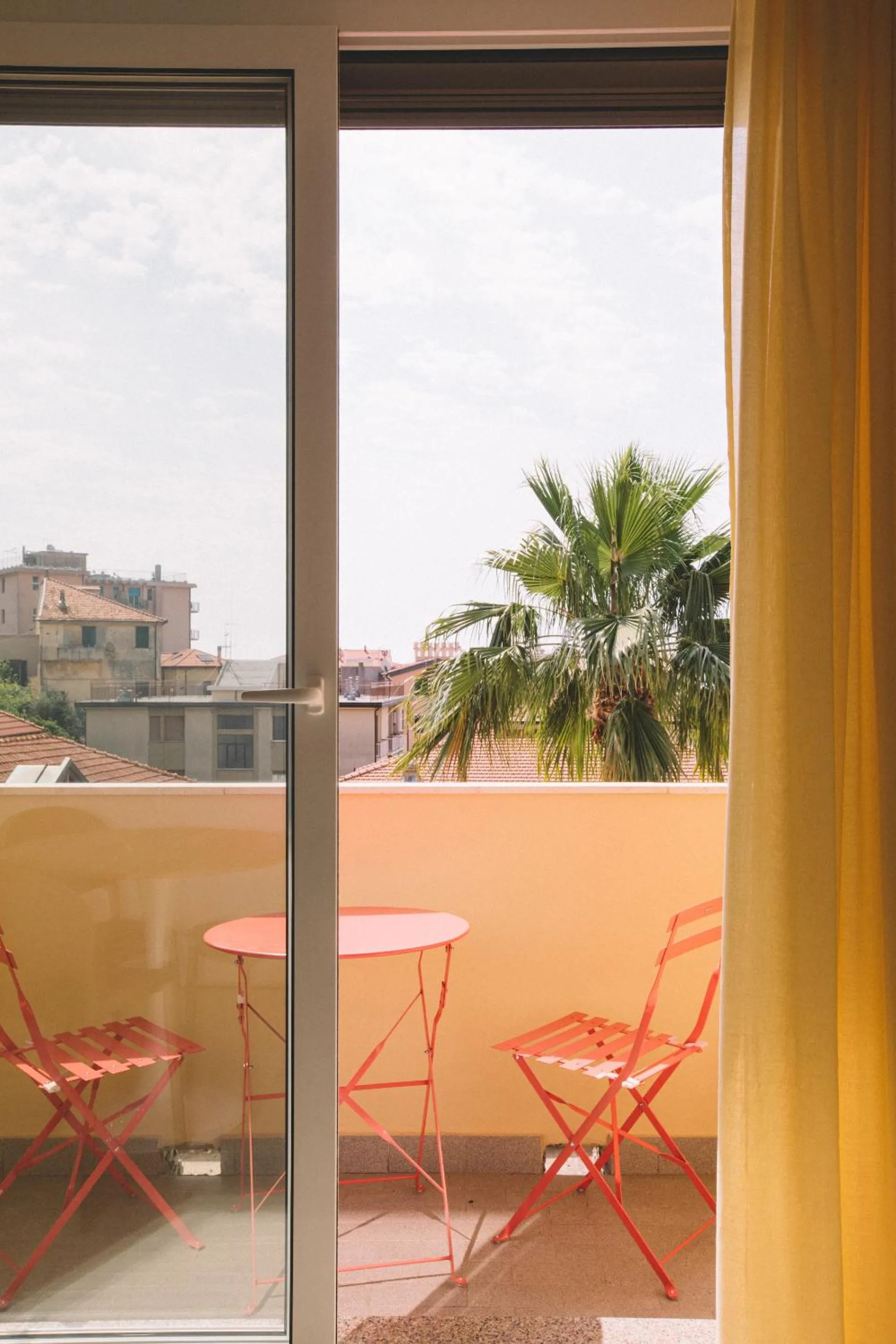 Balcony/Terrace in Hotel Residence La Palma