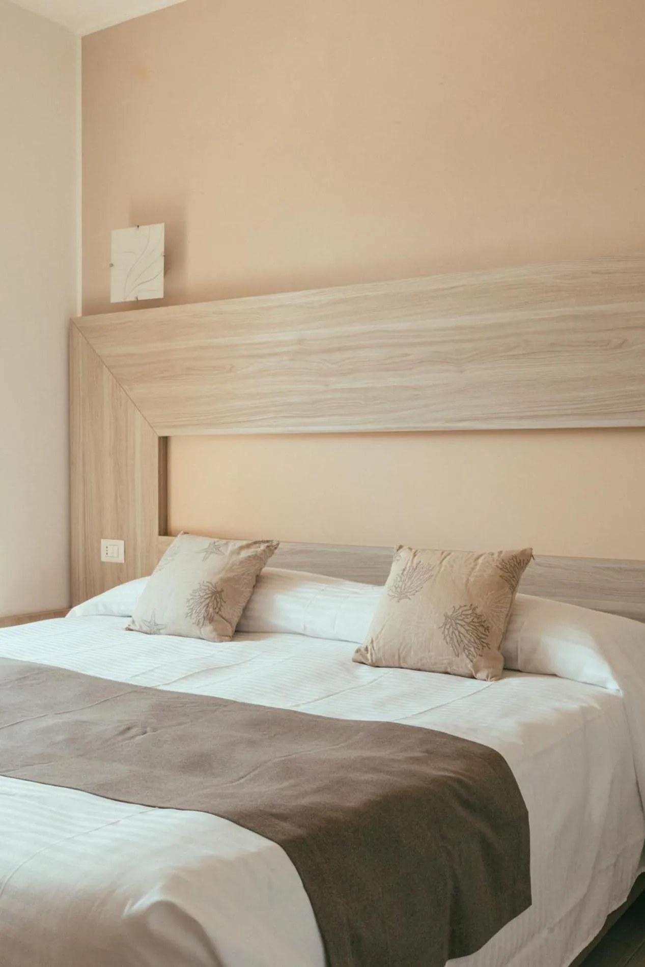 Bed in Hotel Residence La Palma