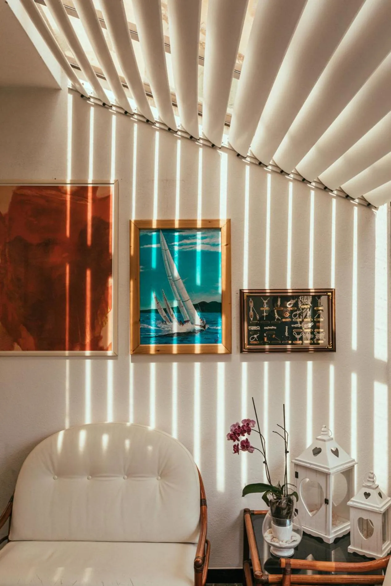 Lobby or reception in Hotel Residence La Palma