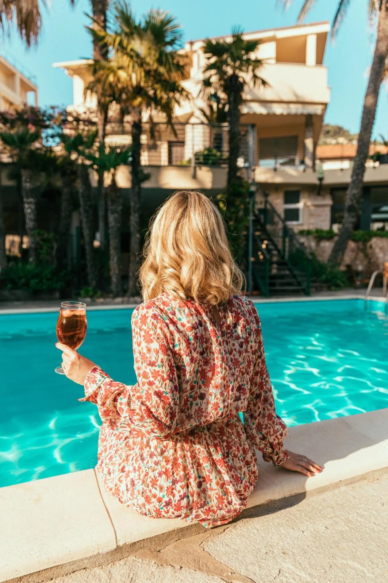 People in Hotel Residence La Palma