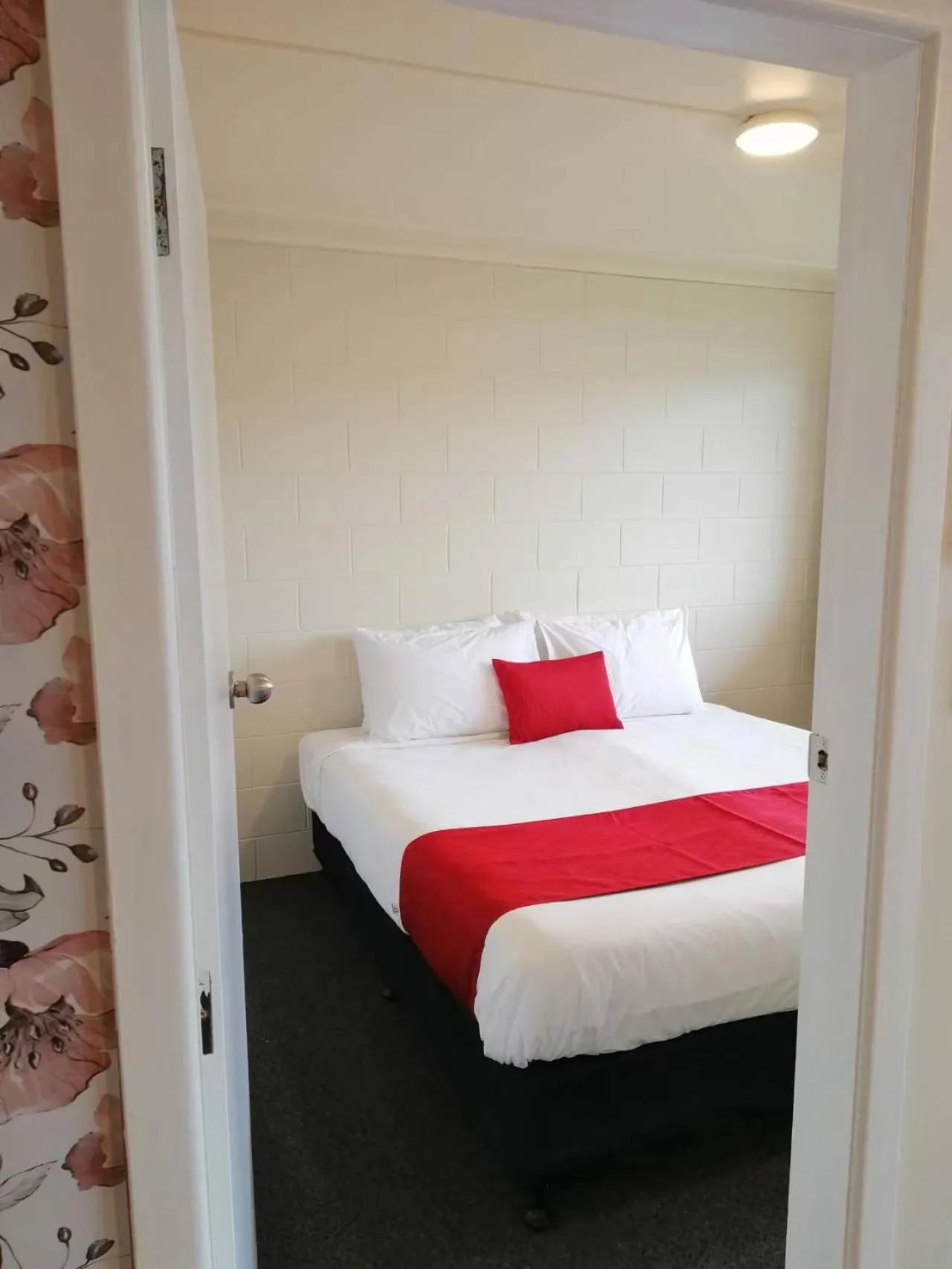 Bedroom, Bed in Stanley Apartments