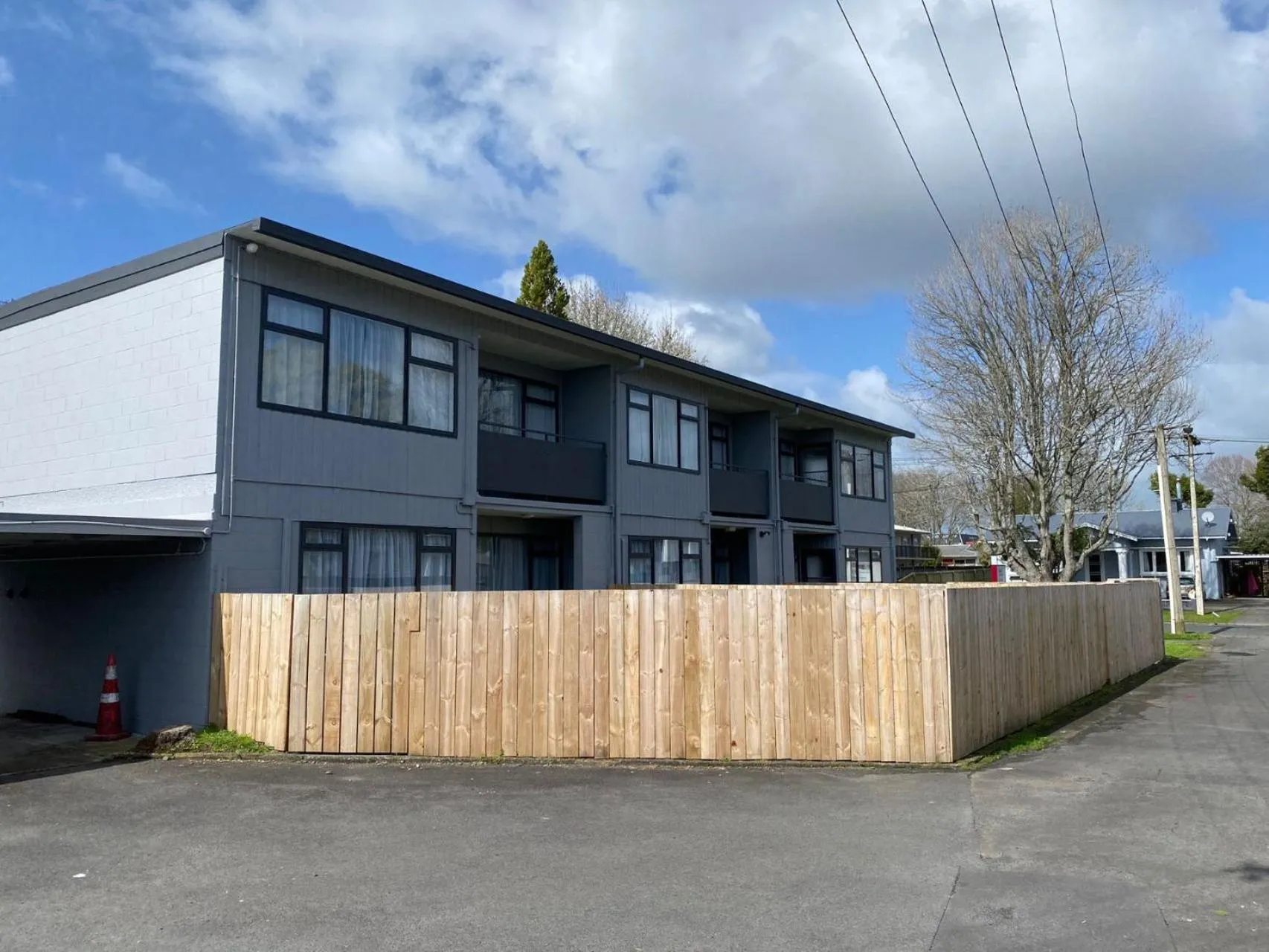 Property building in Stanley Apartments