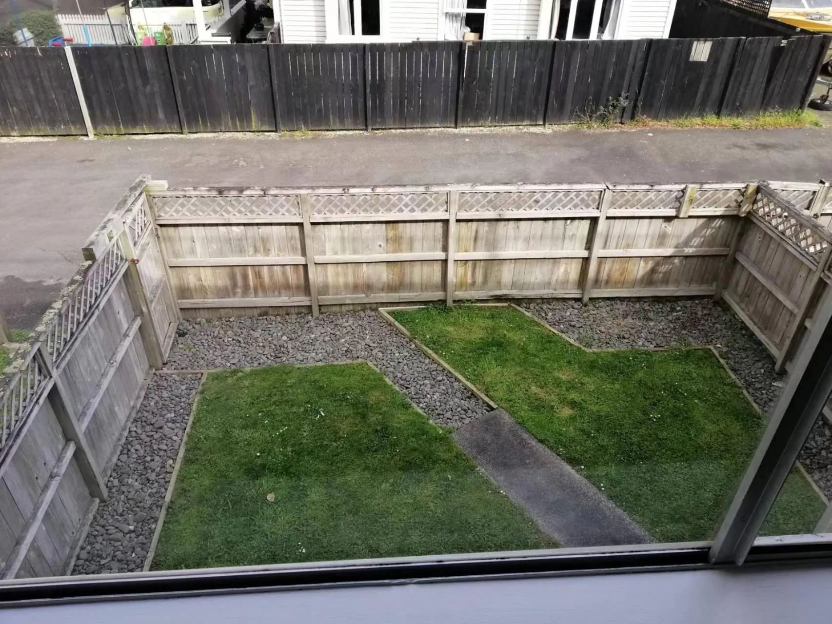 Garden in Stanley Apartments