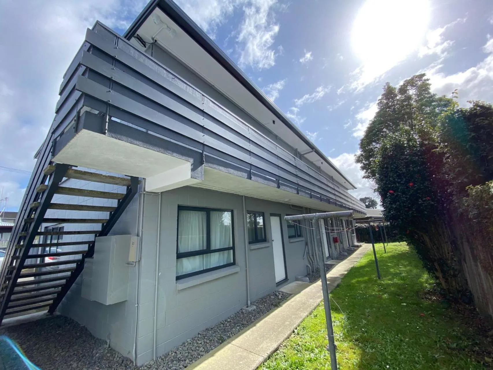 Property building in Stanley Apartments