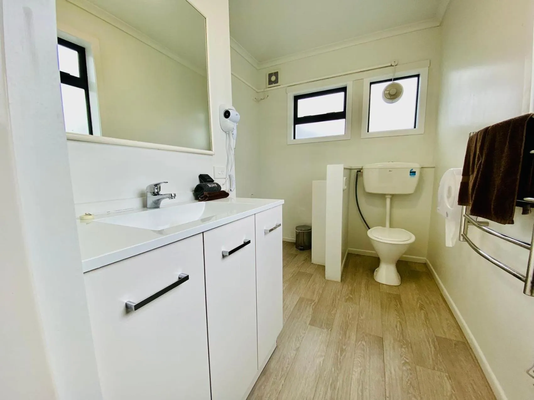 Bathroom in Stanley Apartments