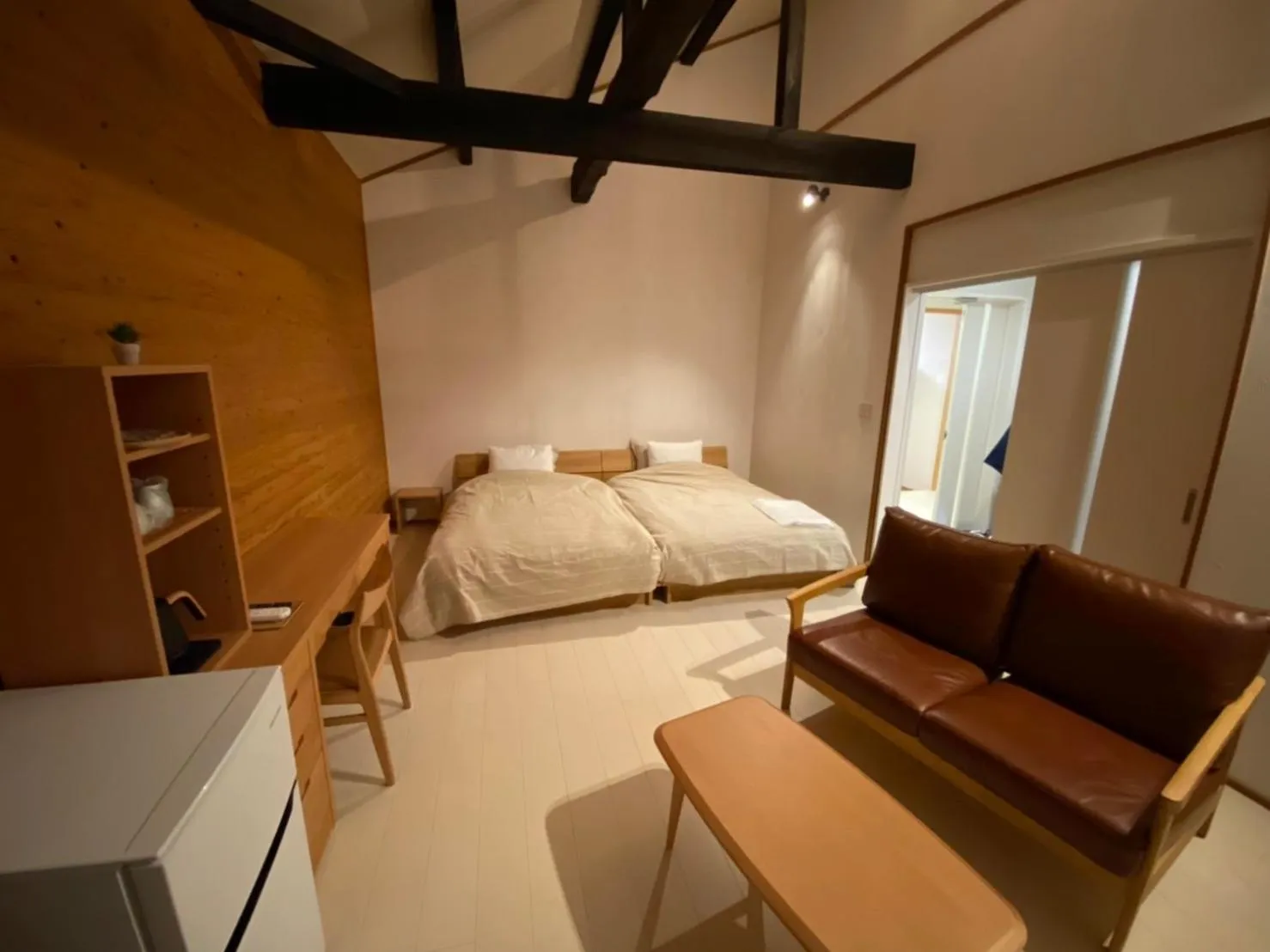 Bed in Yuzunoyado Senrien