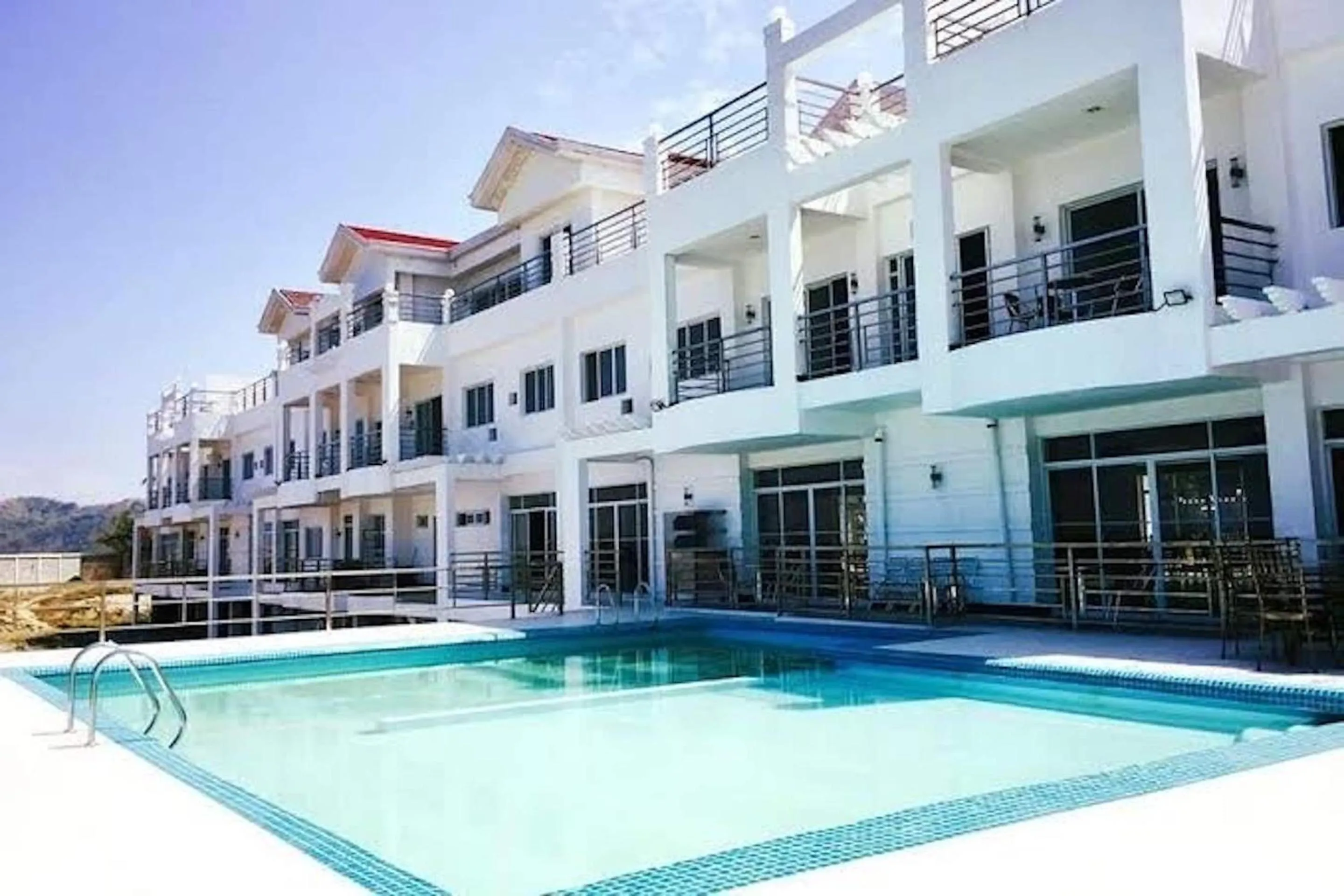 Facade/entrance in OYO 921 Sorrento Hotel And Resort