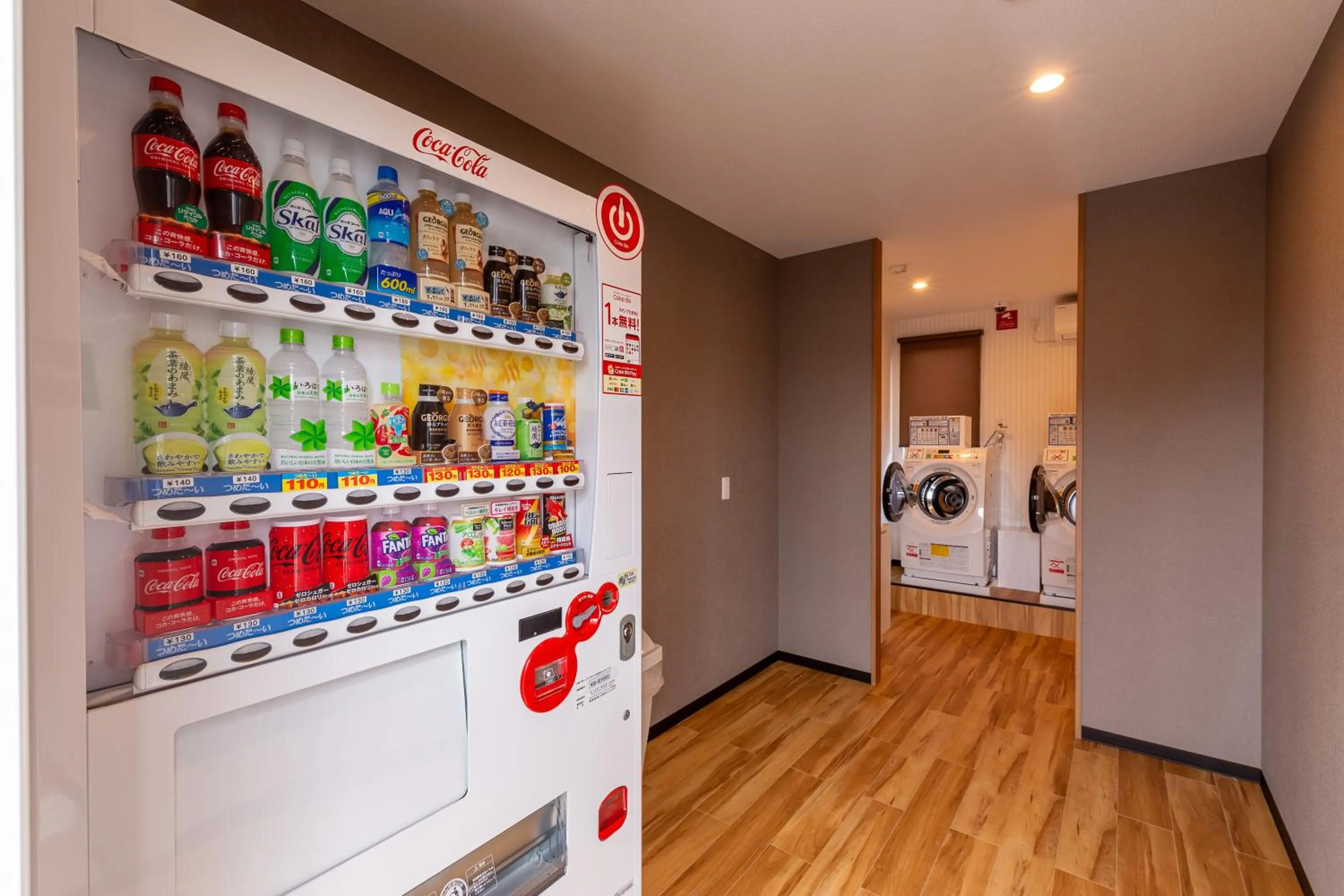 vending machine in HOTEL R9 The Yard Kohoku