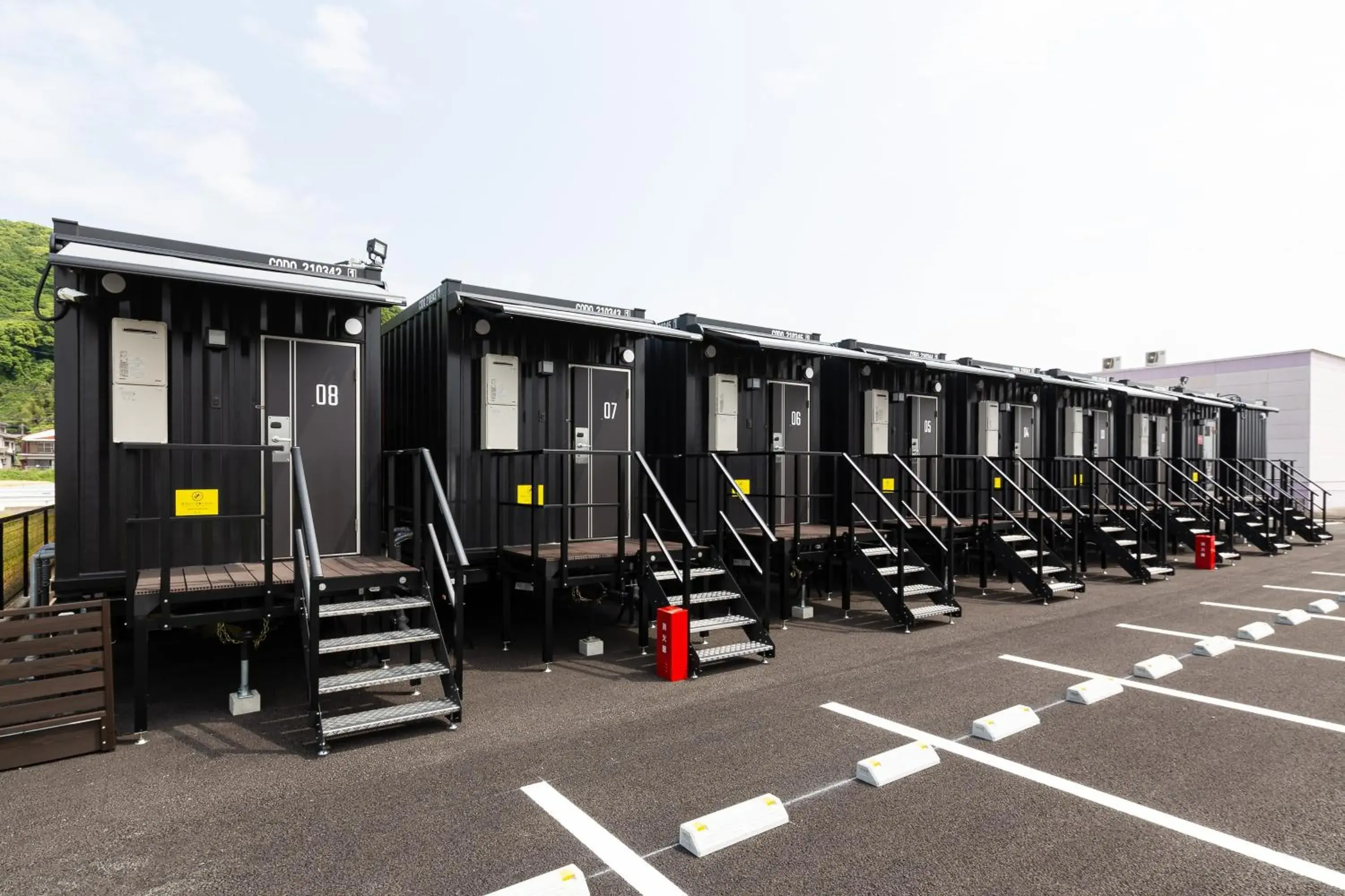 Property building in HOTEL R9 The Yard Kohoku Property building in HOTEL R9 The Yard Kohoku